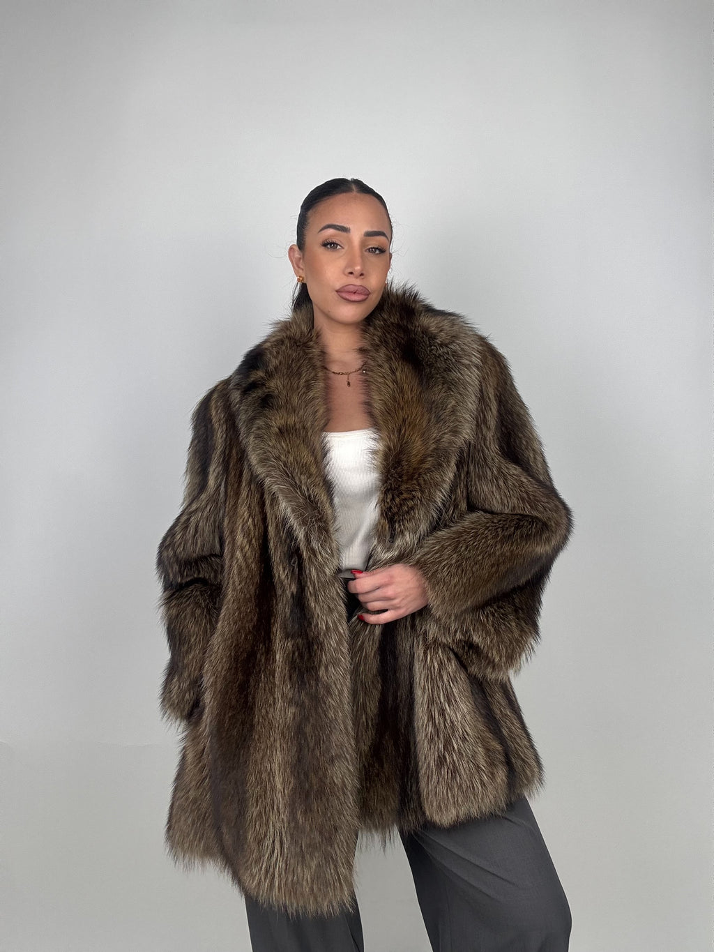 Giacca in marmotta N481