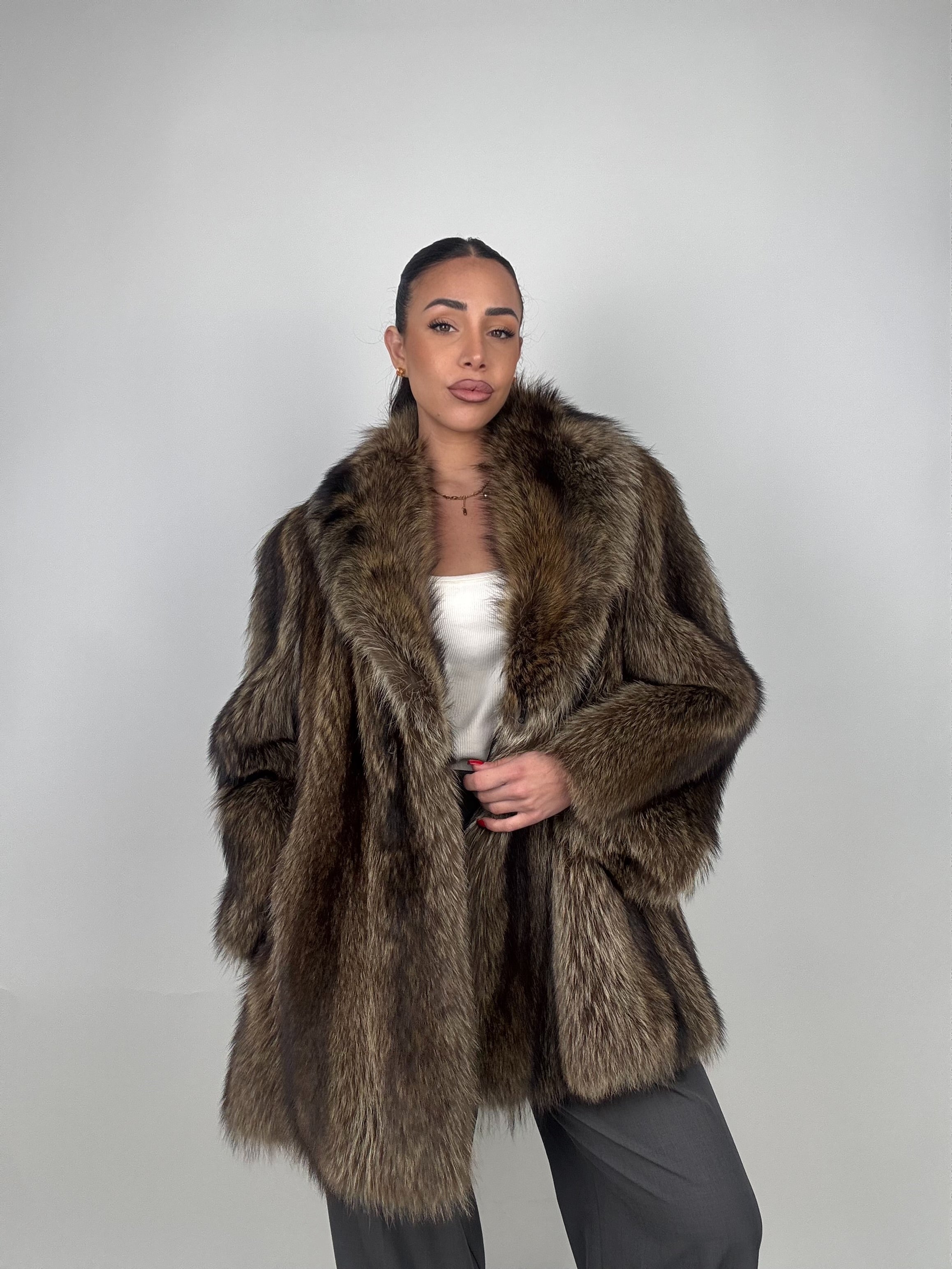 Giacca in marmotta N481