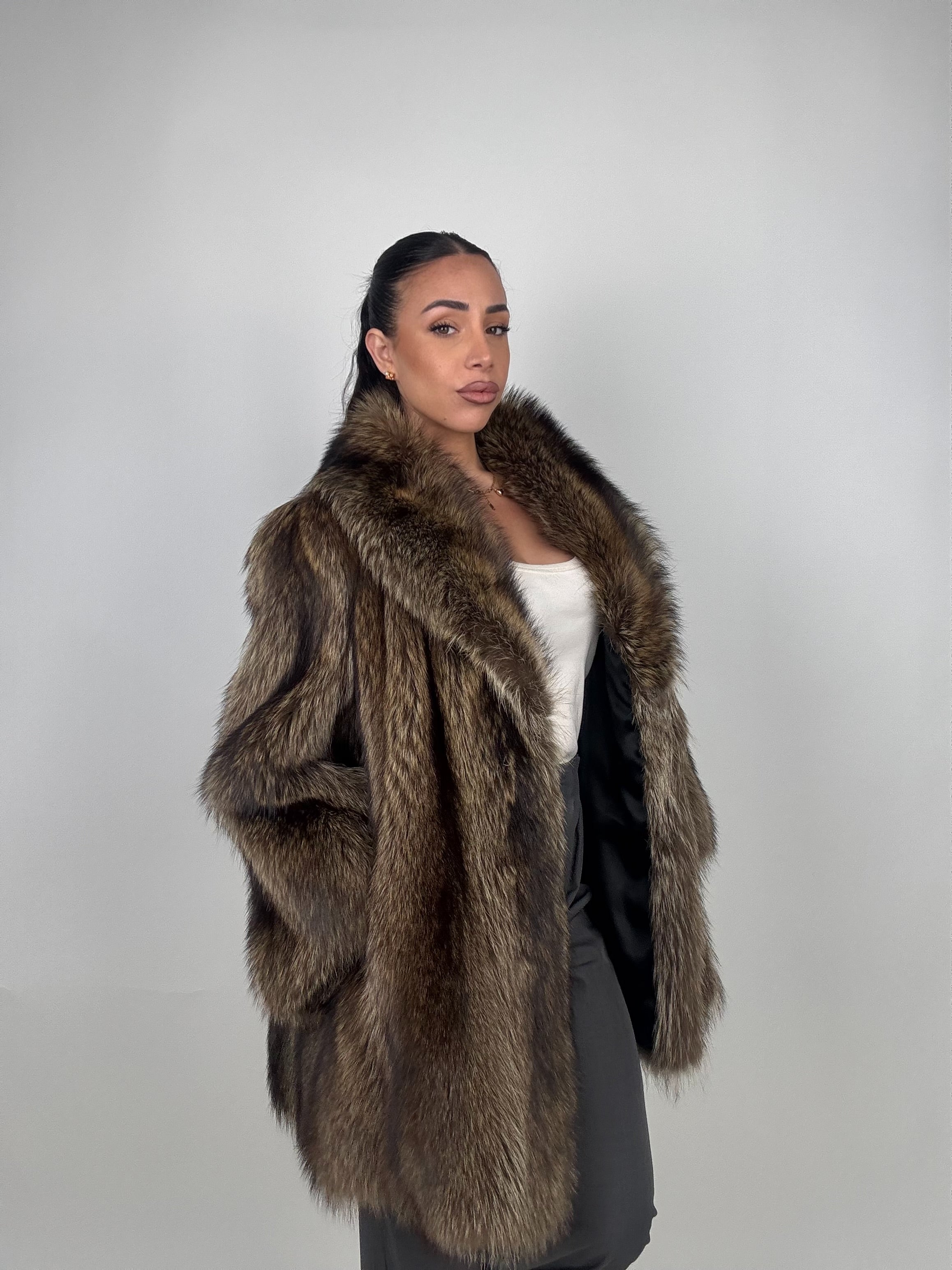 Giacca in marmotta N481