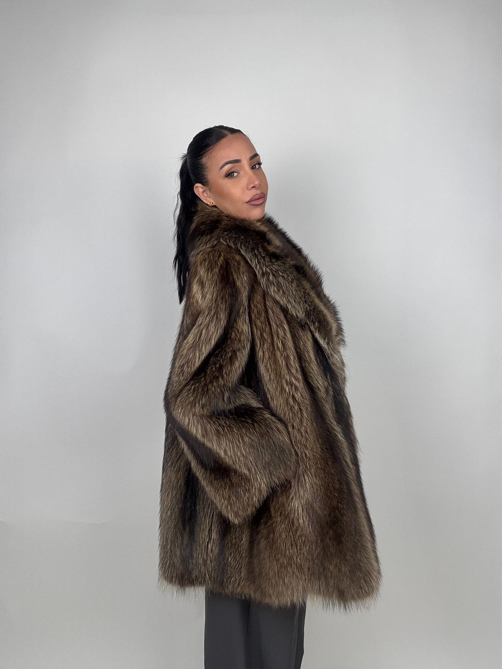 Giacca in marmotta N481