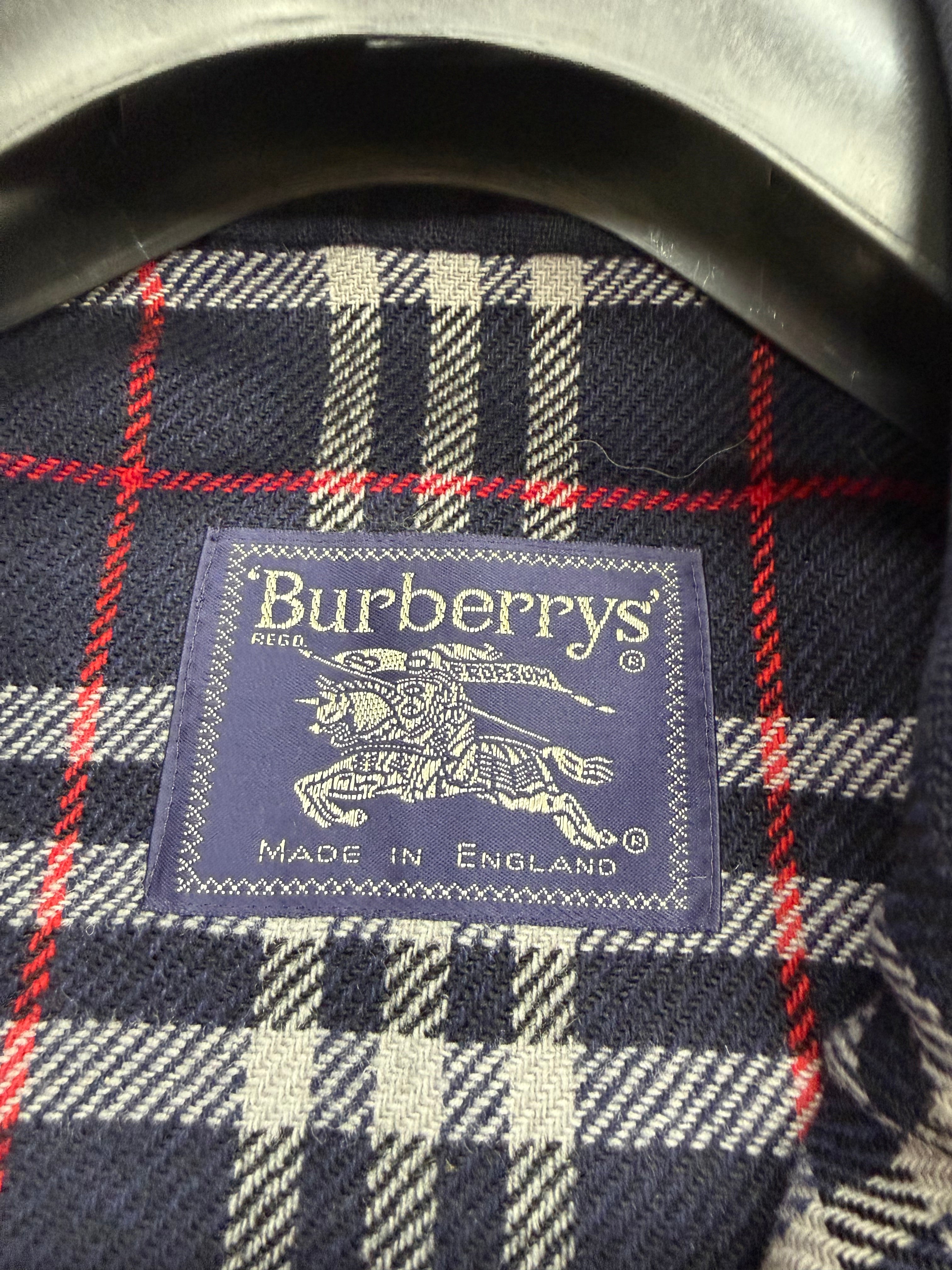 Giacca Burberry