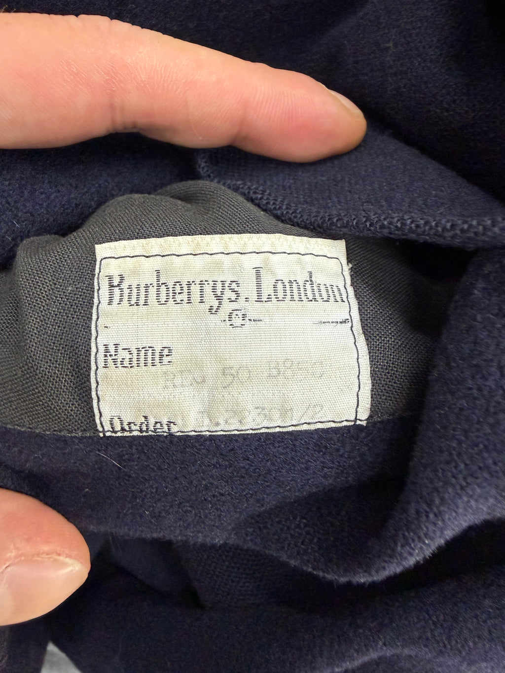 Giacca Burberry