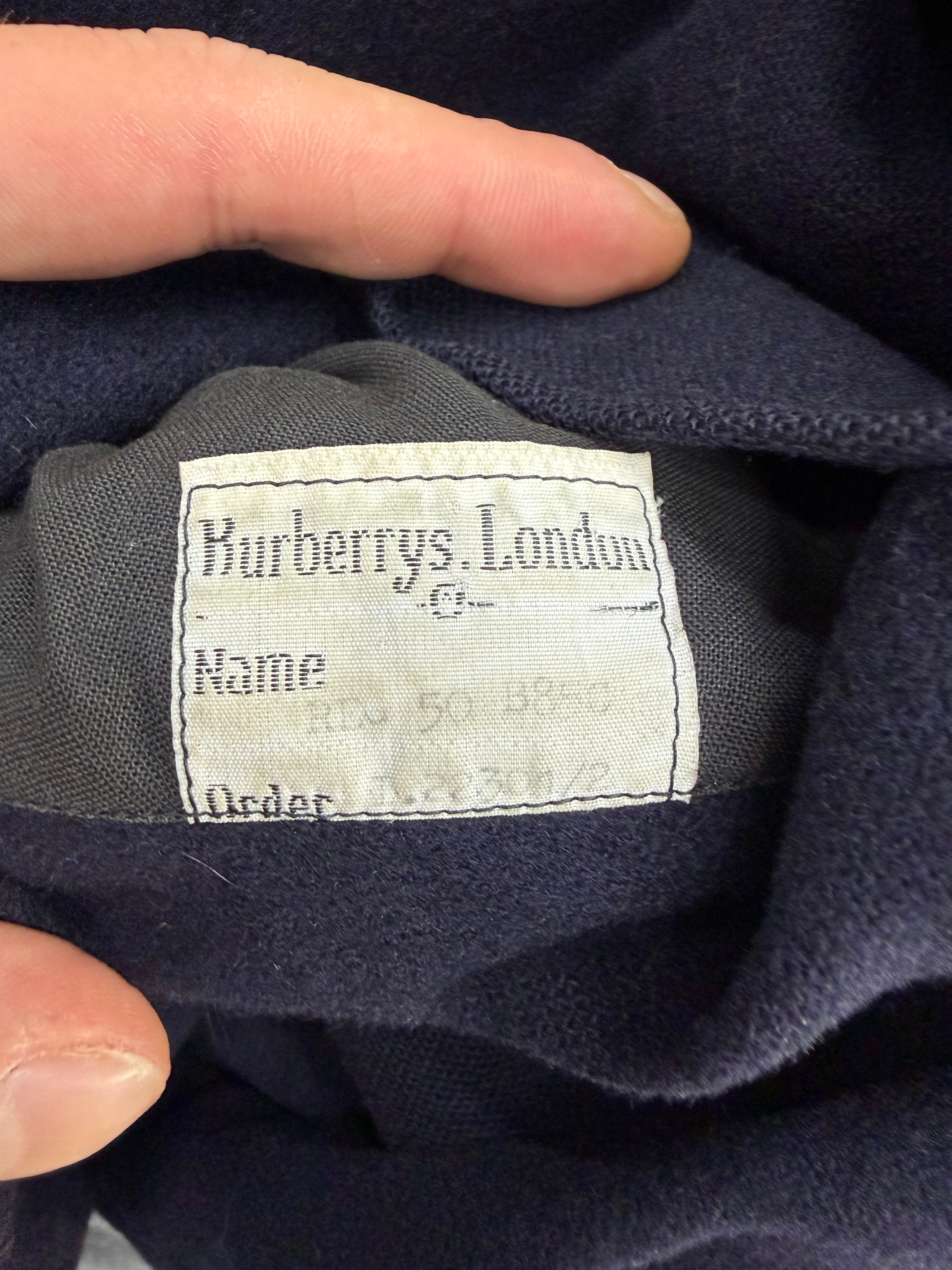 Giacca Burberry