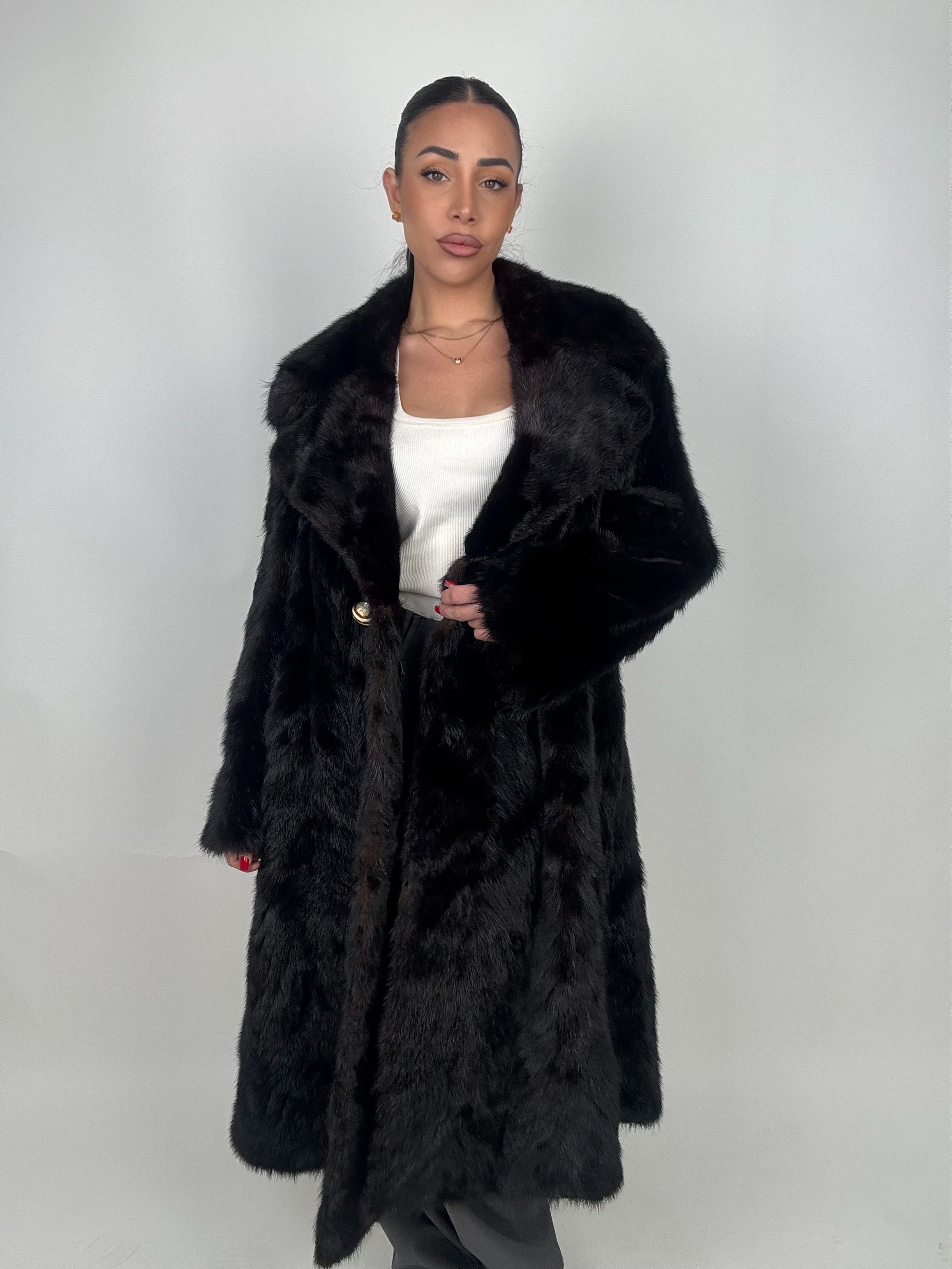 Cappotto in visone N622