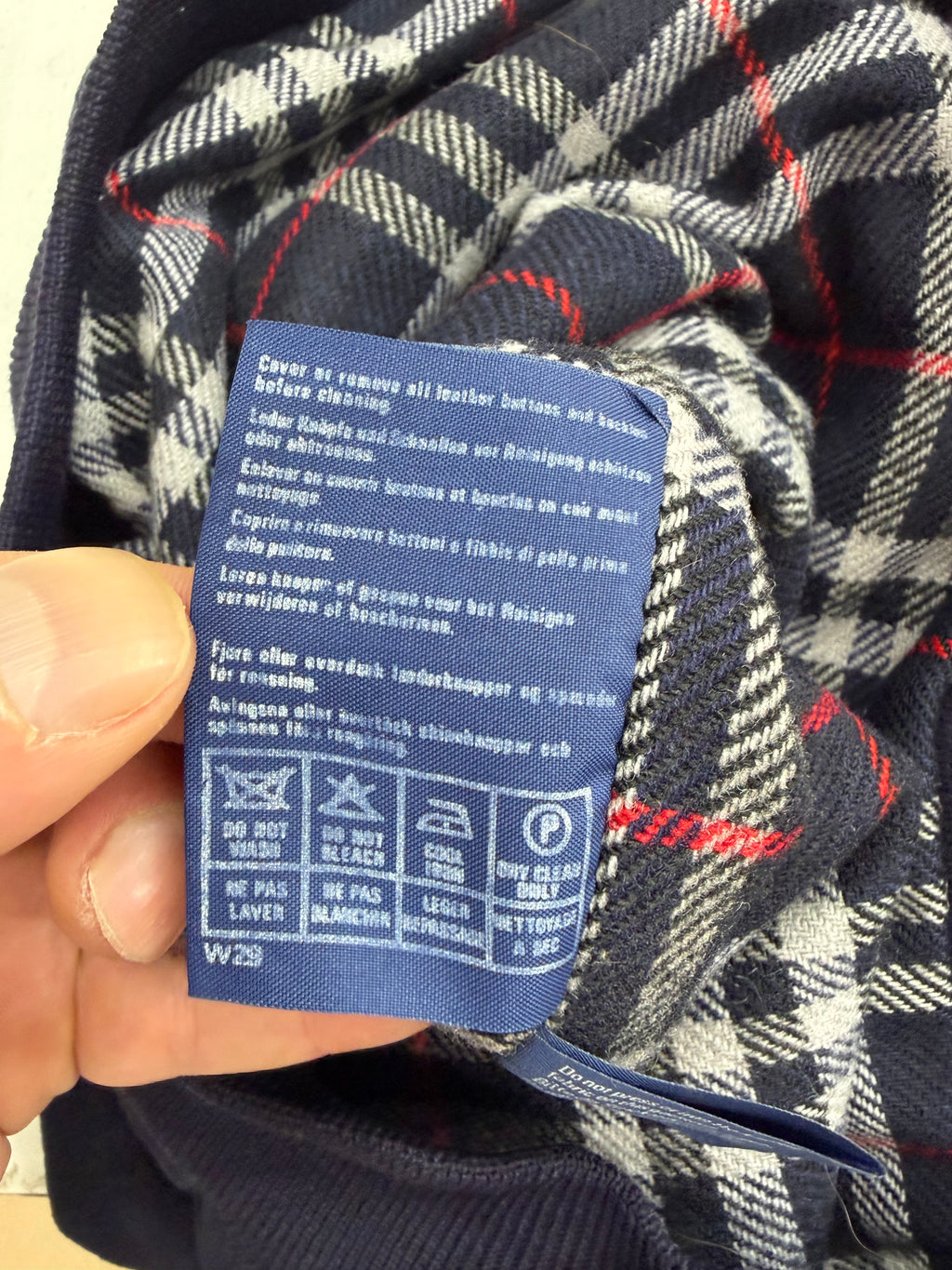Giacca Burberry