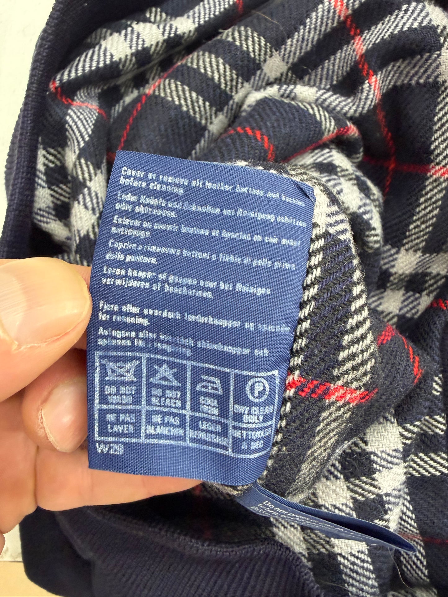 Giacca Burberry
