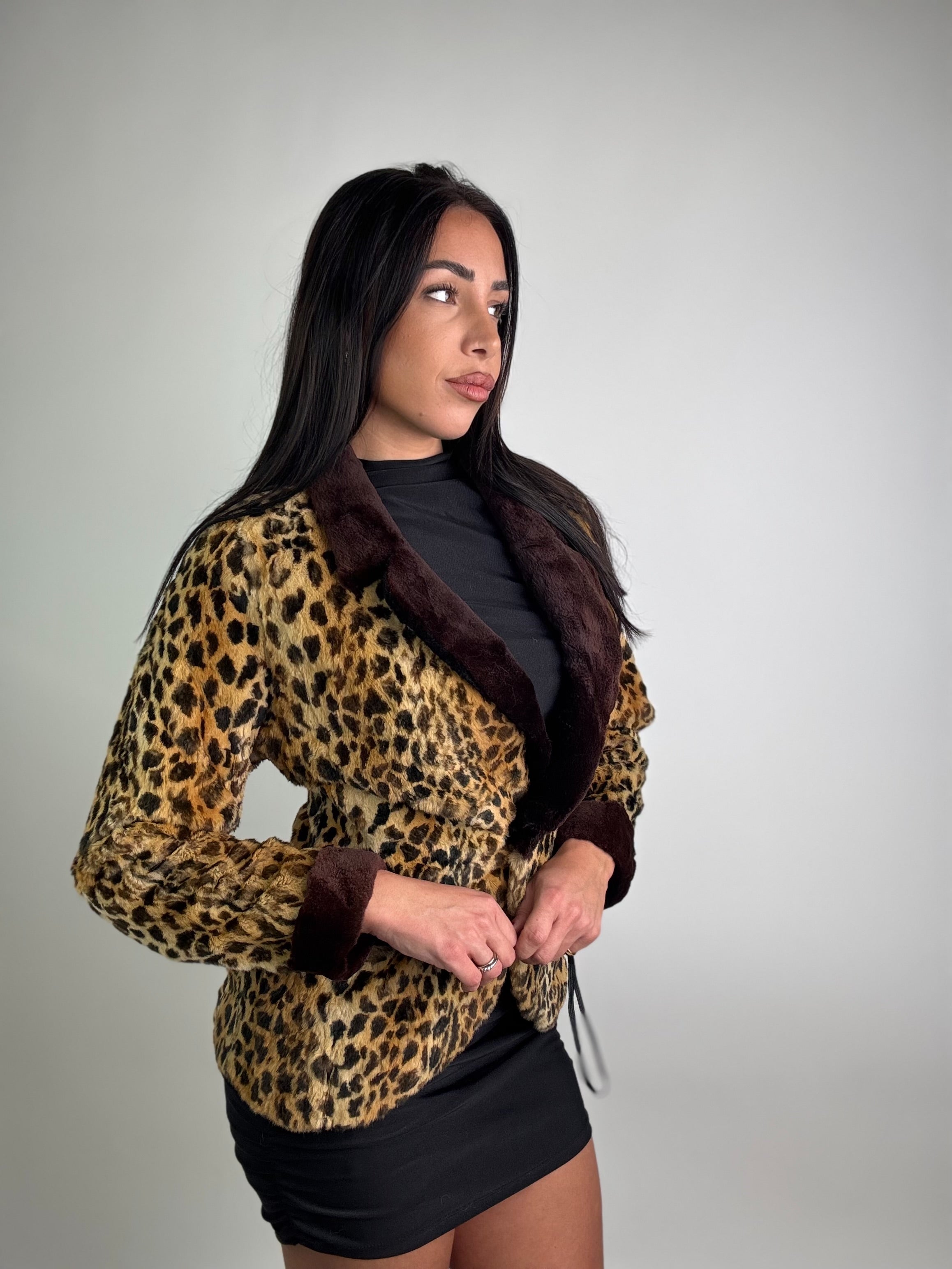 Giacca in visone rasato N241