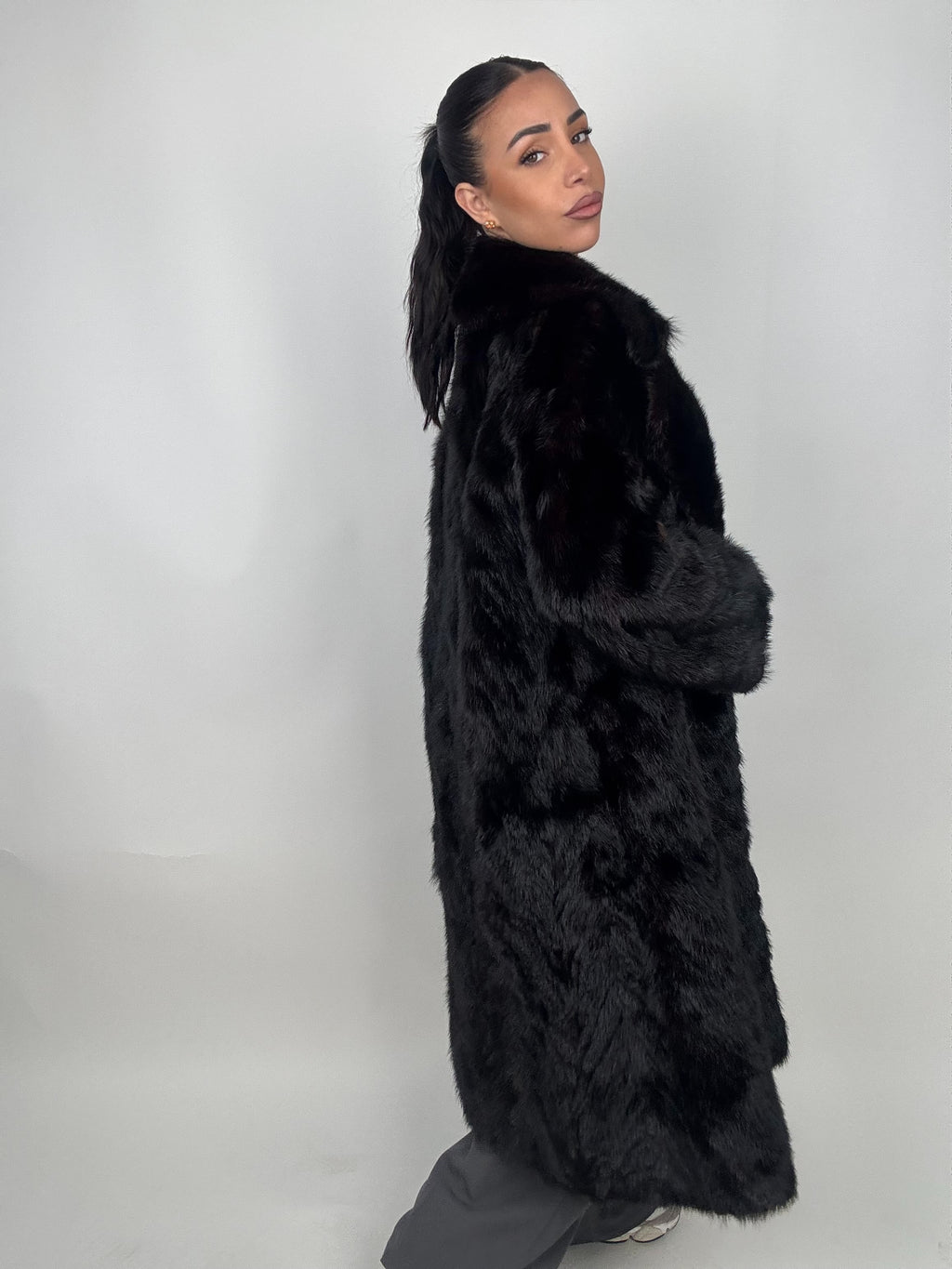 Cappotto in visone N622