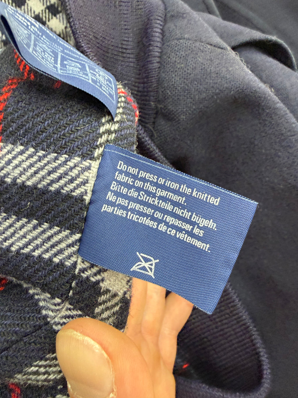 Giacca Burberry