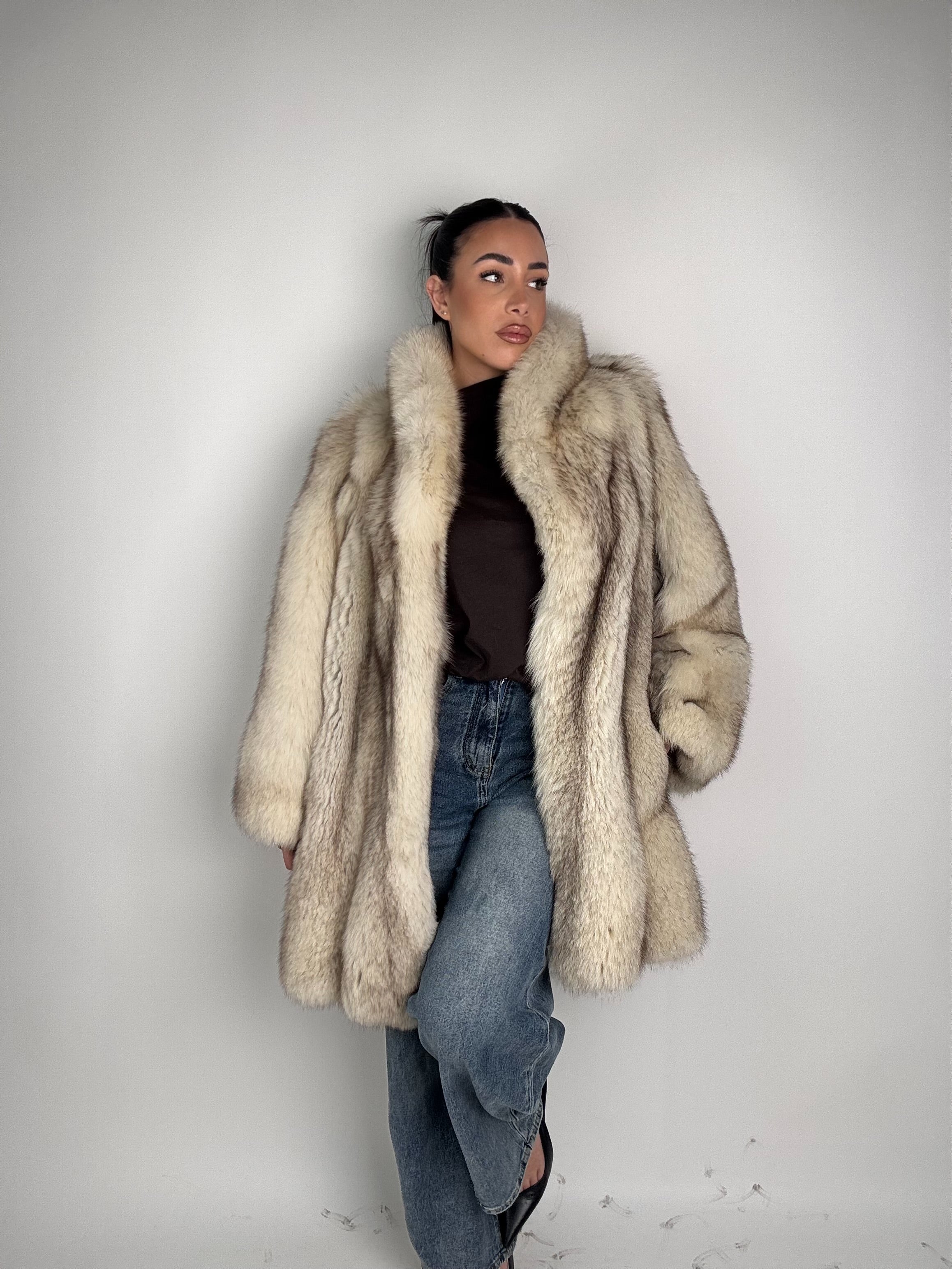 Mink Bomber Jacket