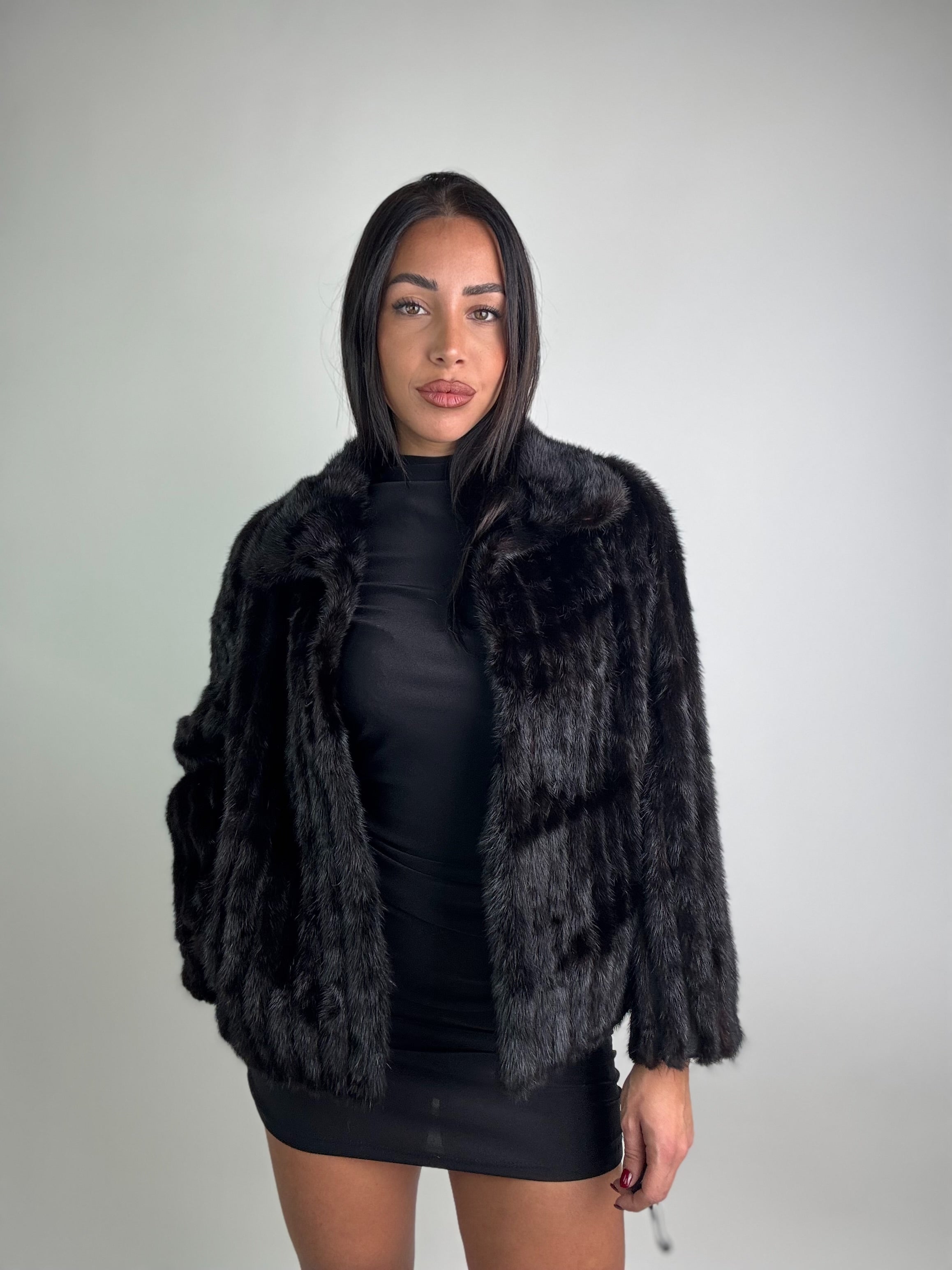 Giacca in visone N242