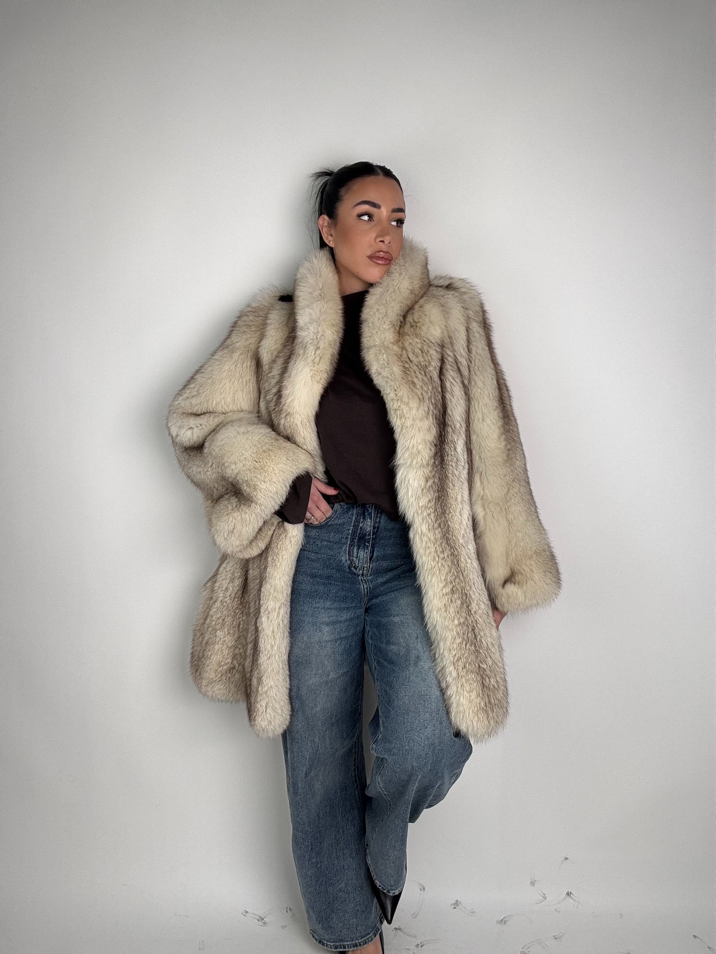 Mink Bomber Jacket