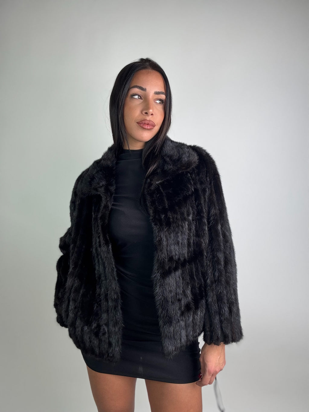 Giacca in visone N242