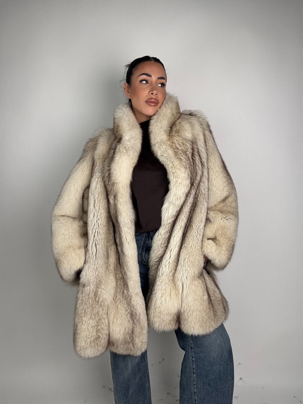 Mink Bomber Jacket