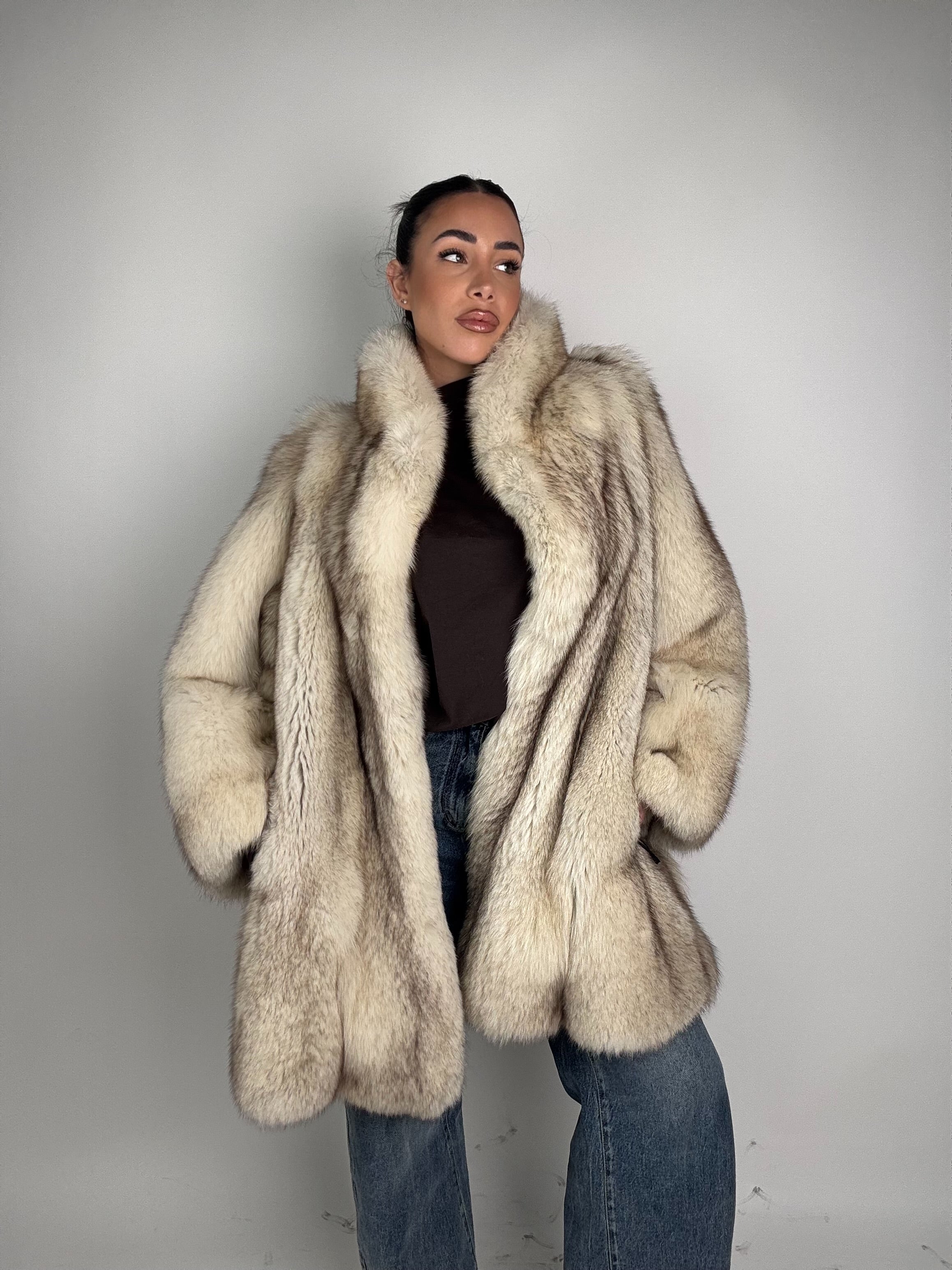 Mink Bomber Jacket