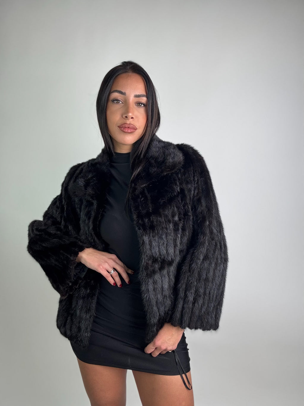 Giacca in visone N242