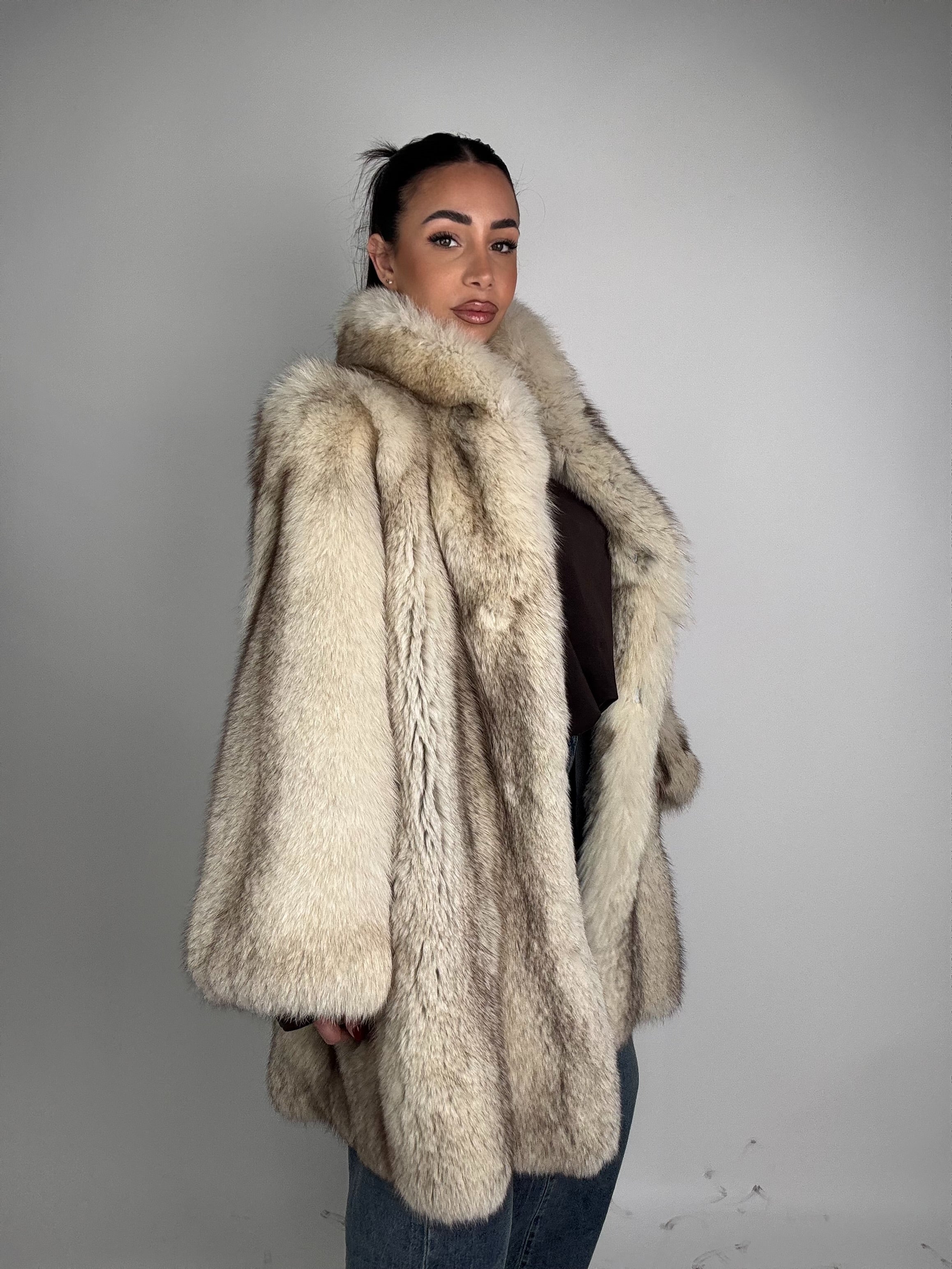 Mink Bomber Jacket