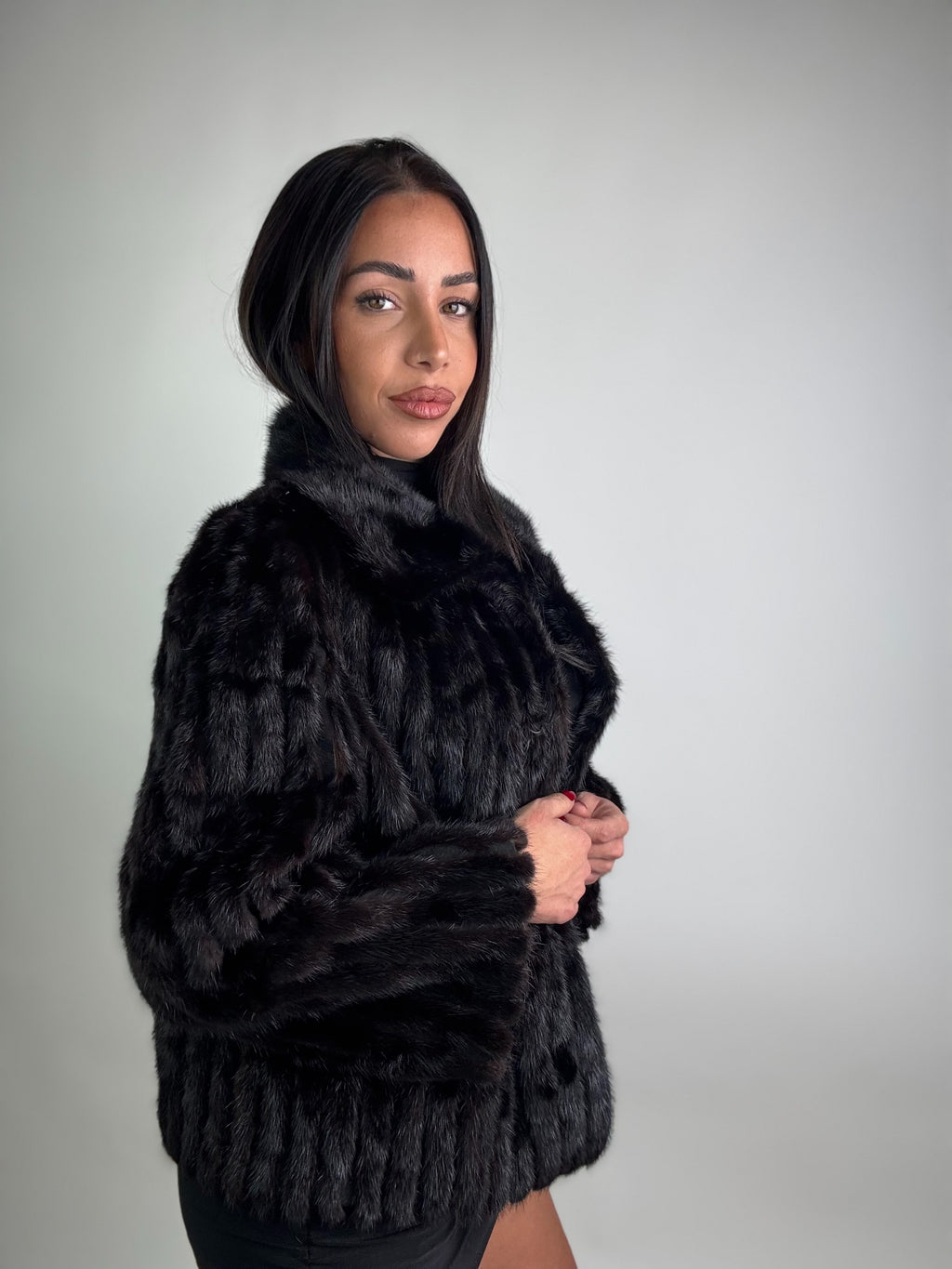 Giacca in visone N242