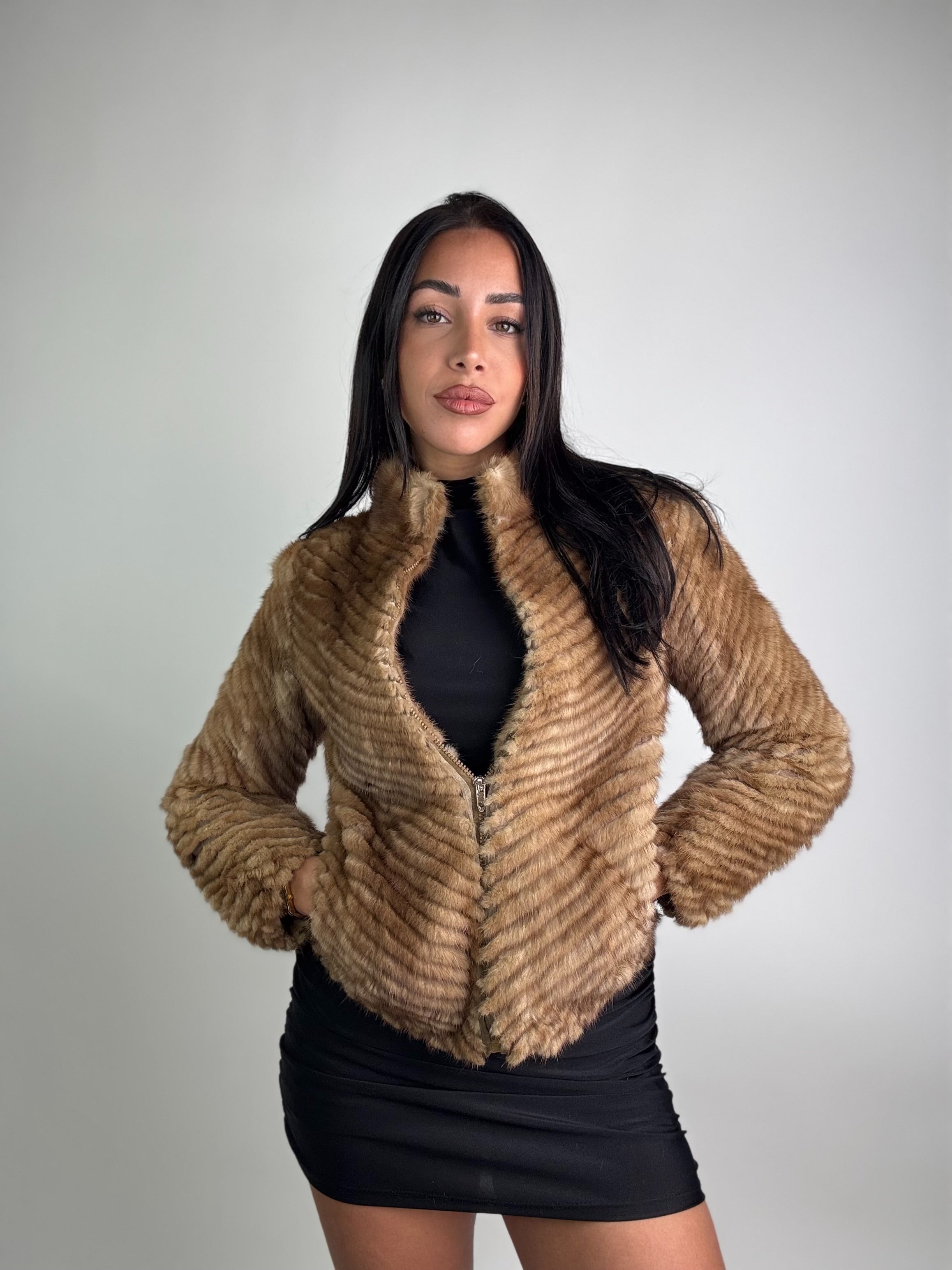 Giacca in visone N246