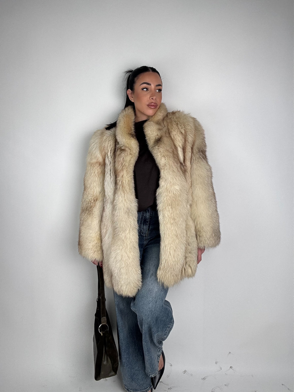 Mink Bomber Jacket