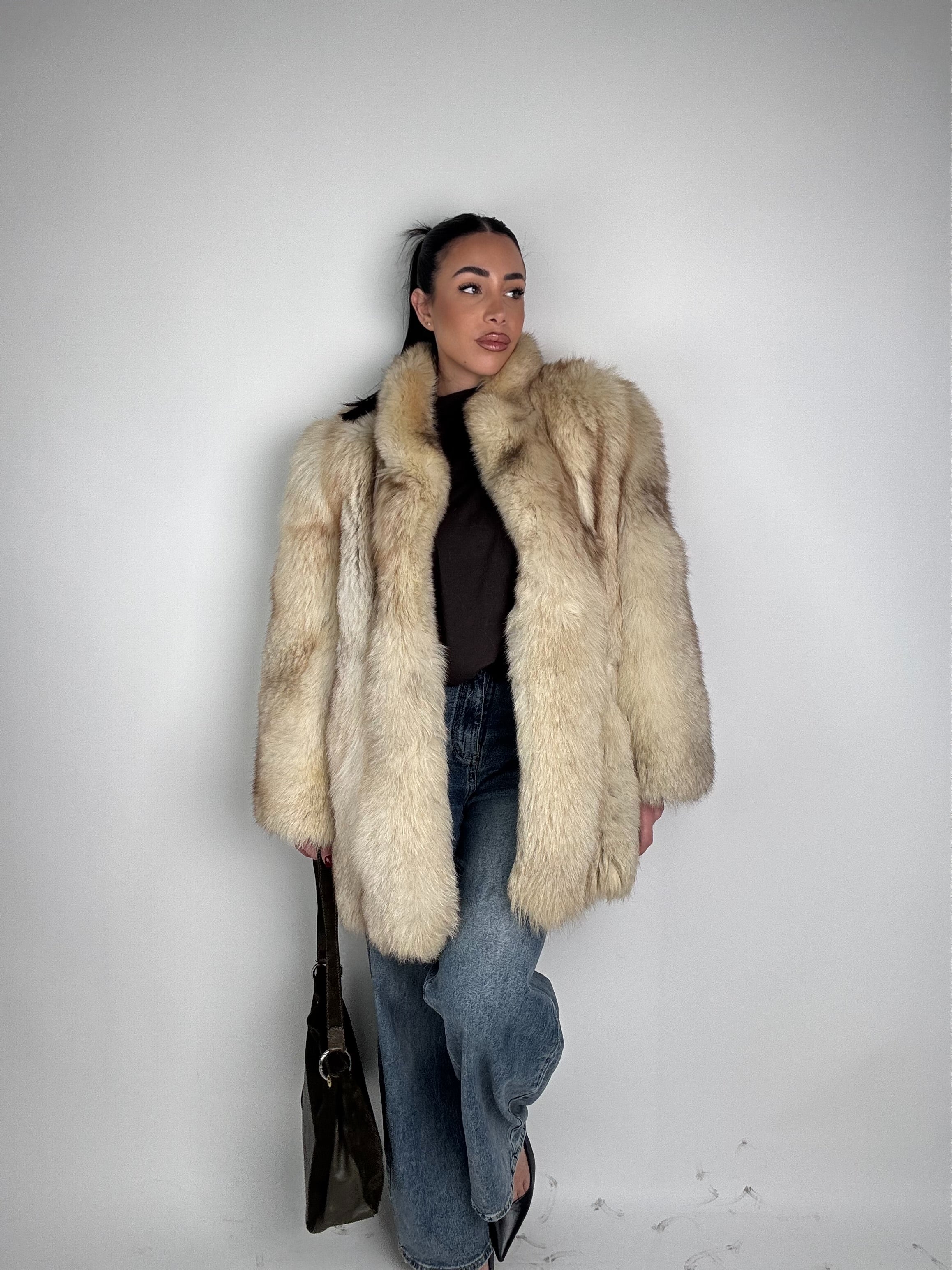 Mink Bomber Jacket