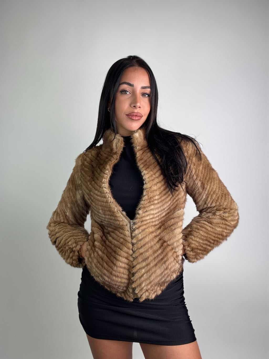 Giacca in visone N246