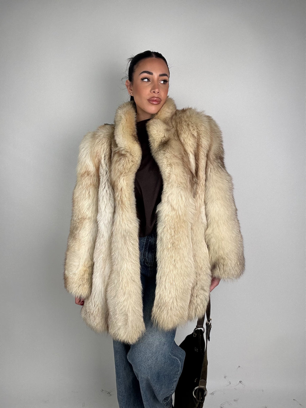 Mink Bomber Jacket