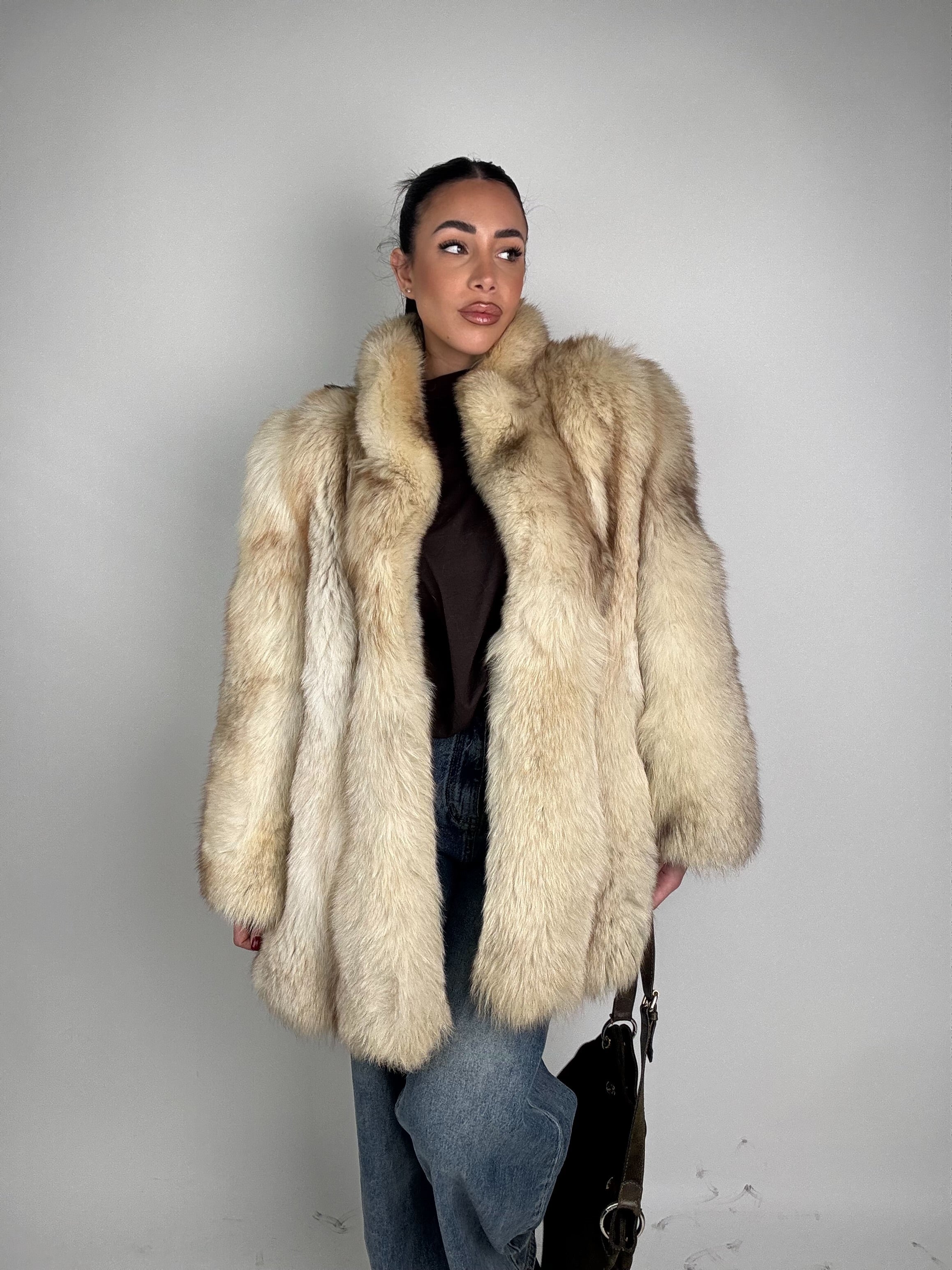 Mink Bomber Jacket