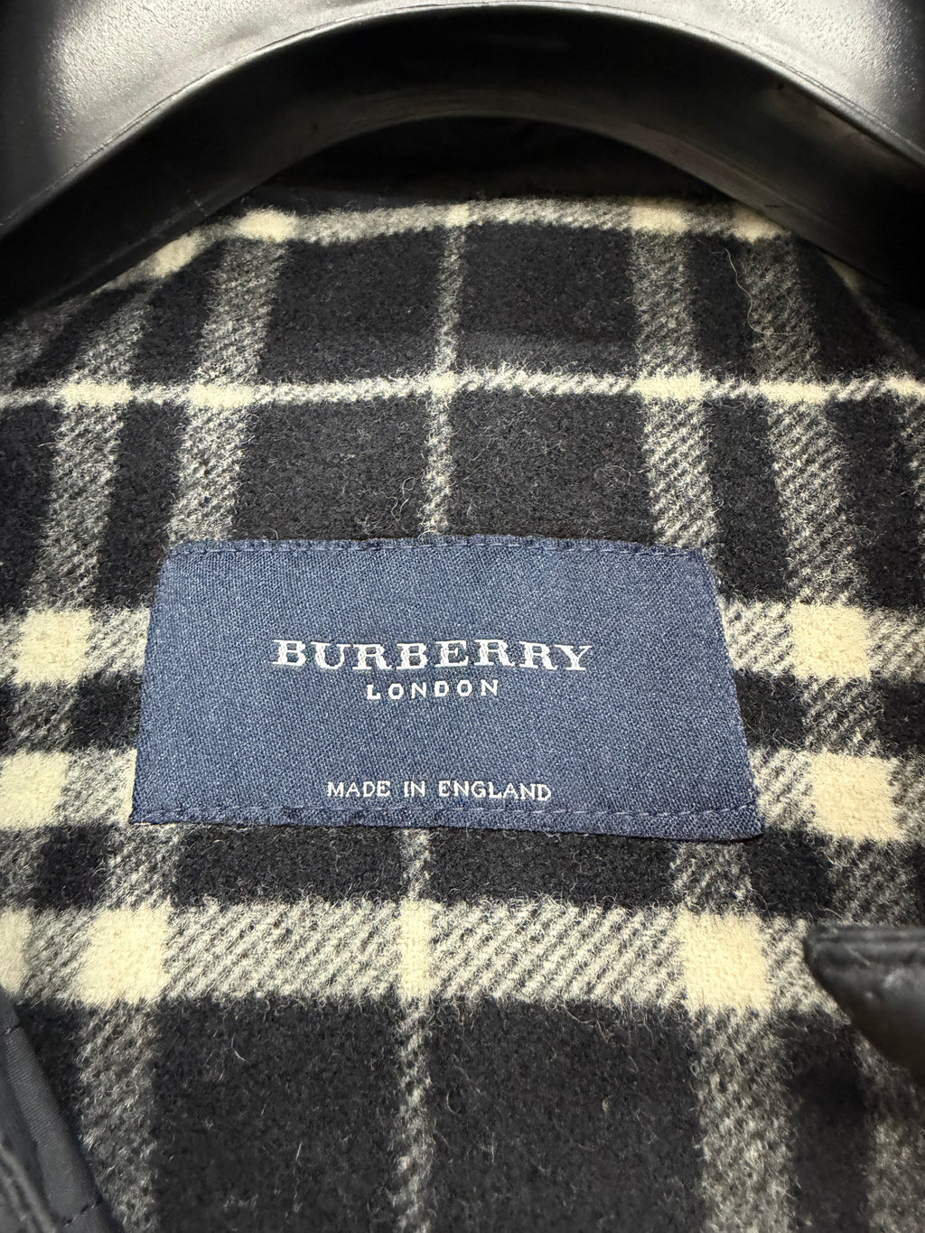 Giacca Burberry
