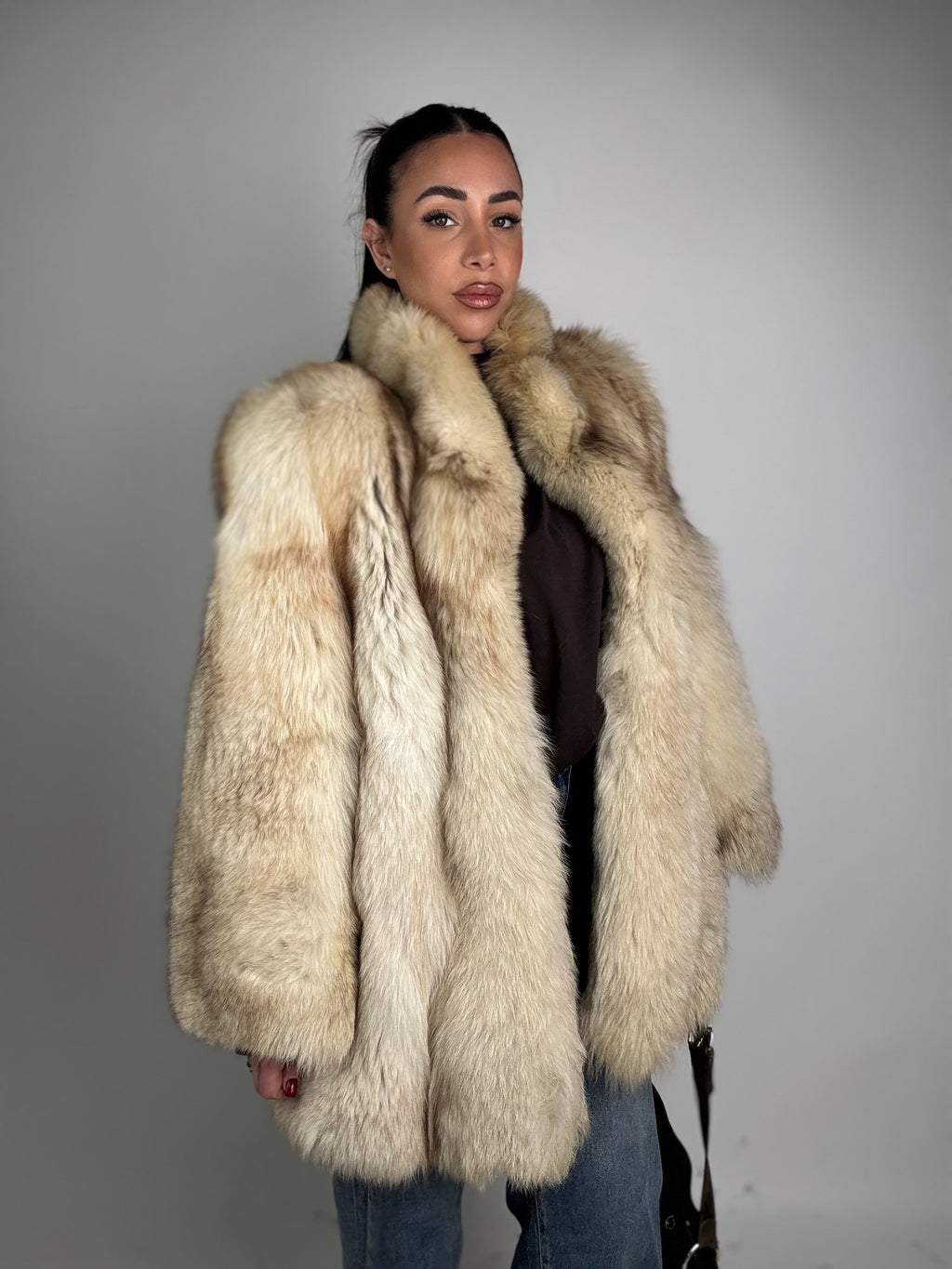 Mink Bomber Jacket