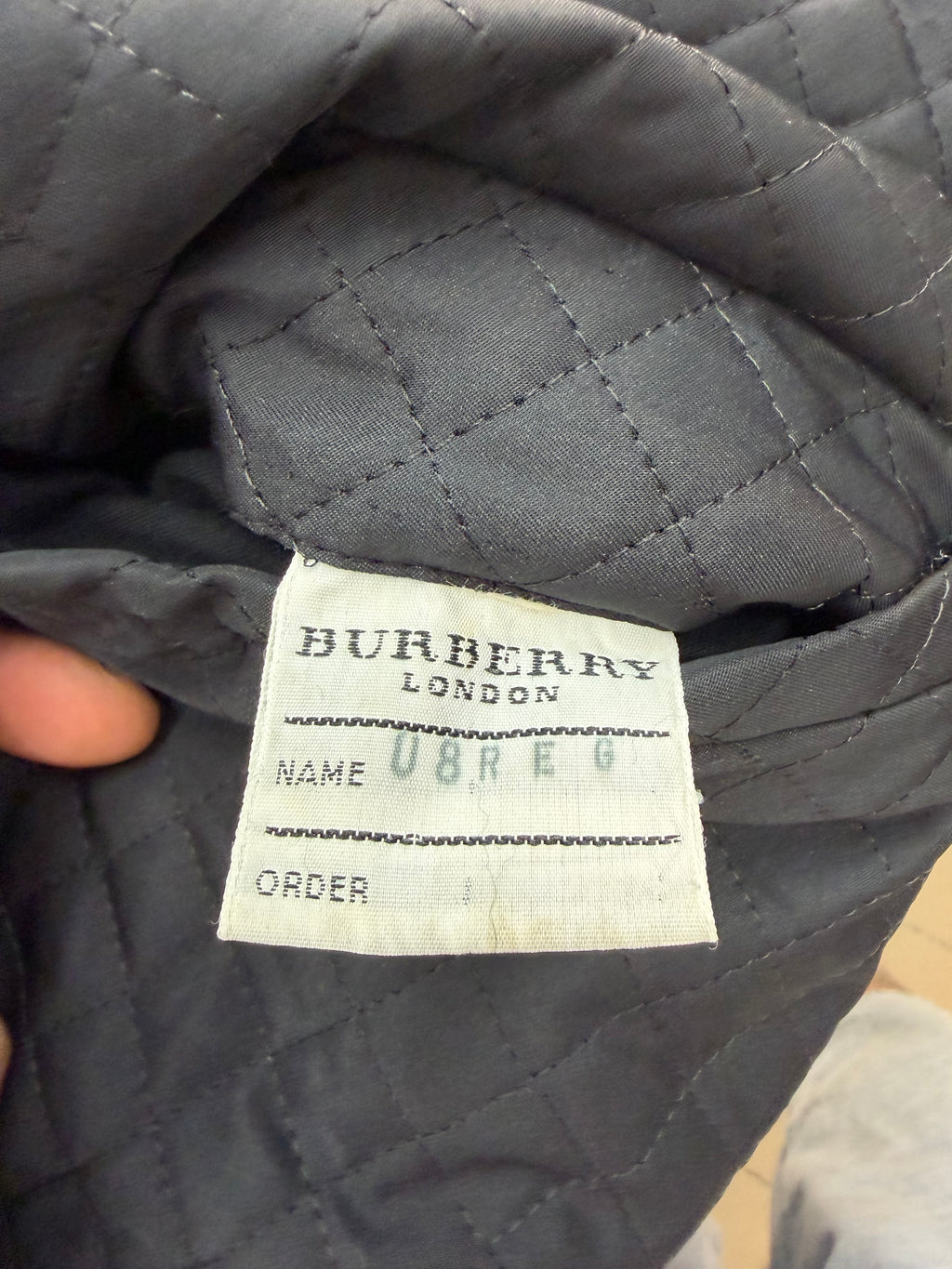 Giacca Burberry
