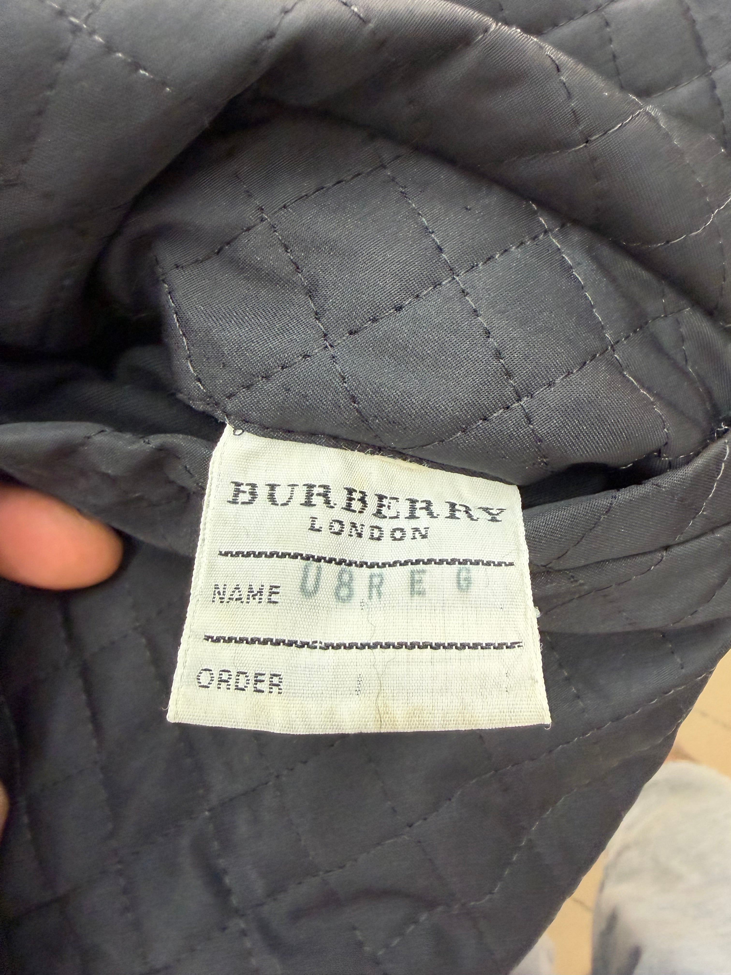 Giacca Burberry