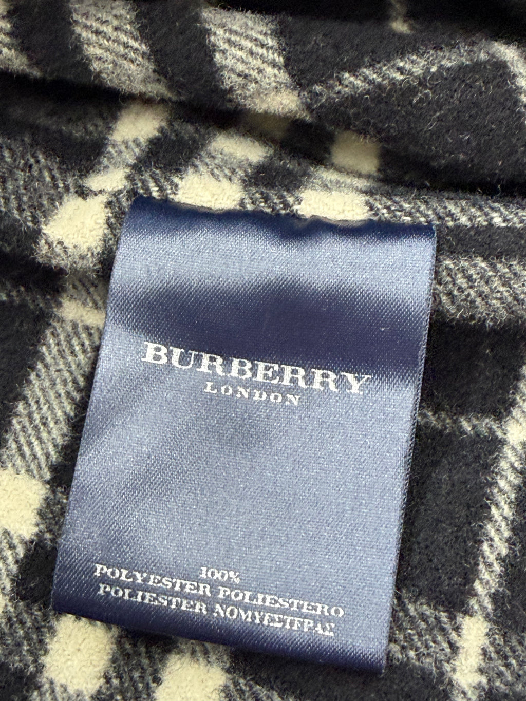 Giacca Burberry