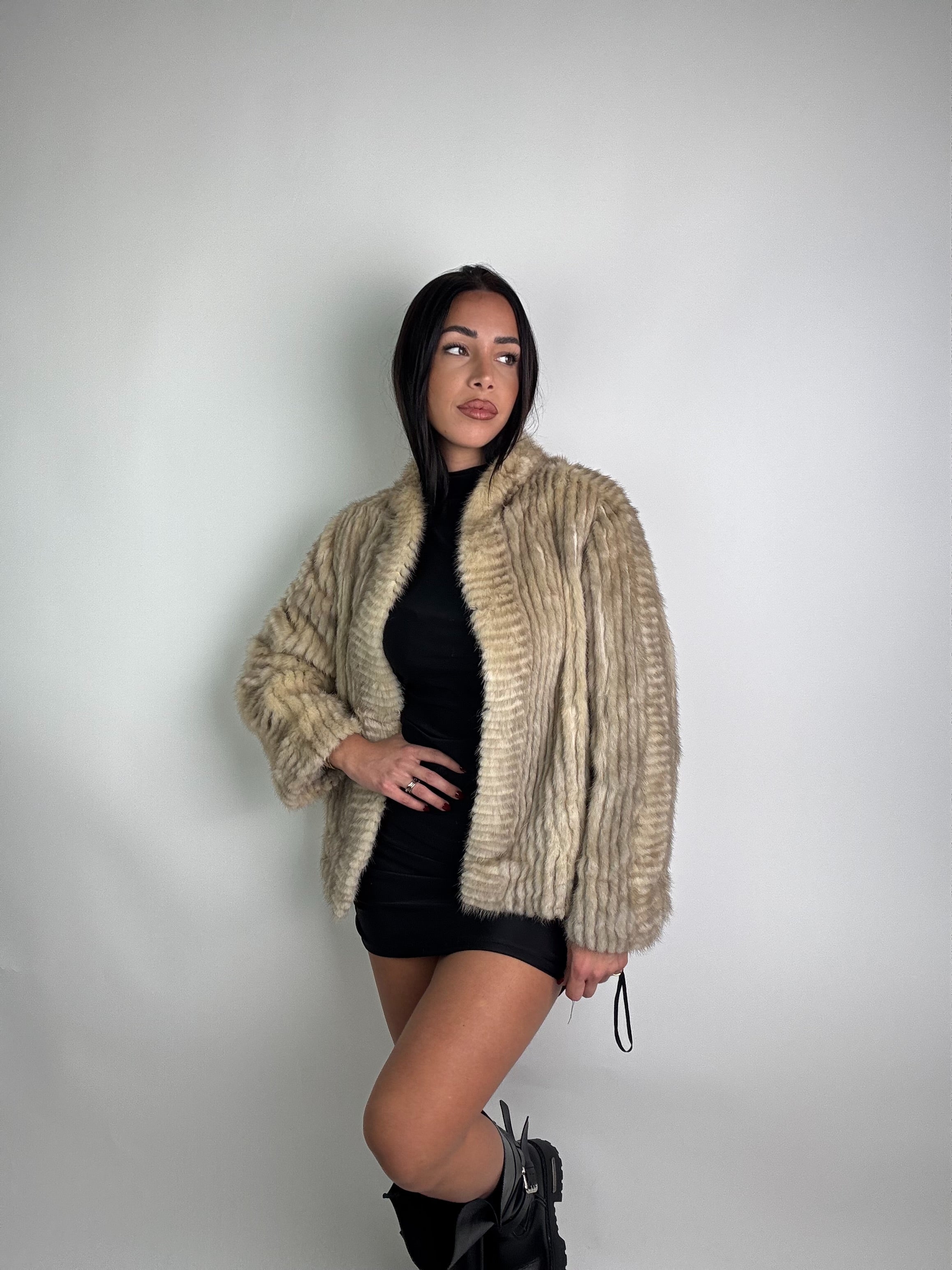 Giacca in visone N248