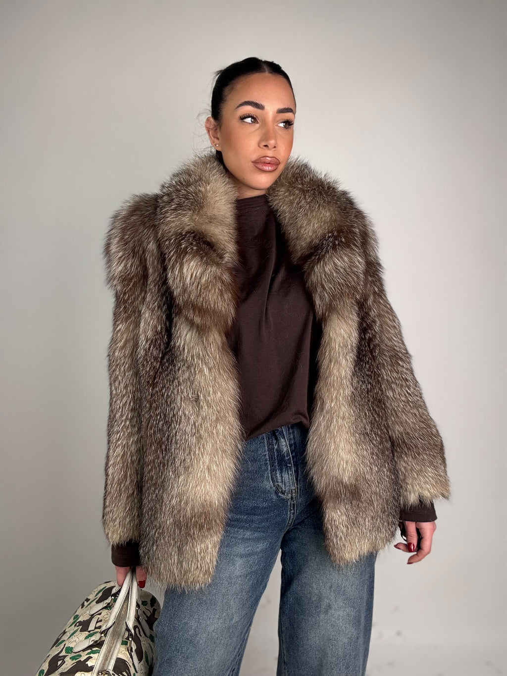 Mink Bomber Jacket