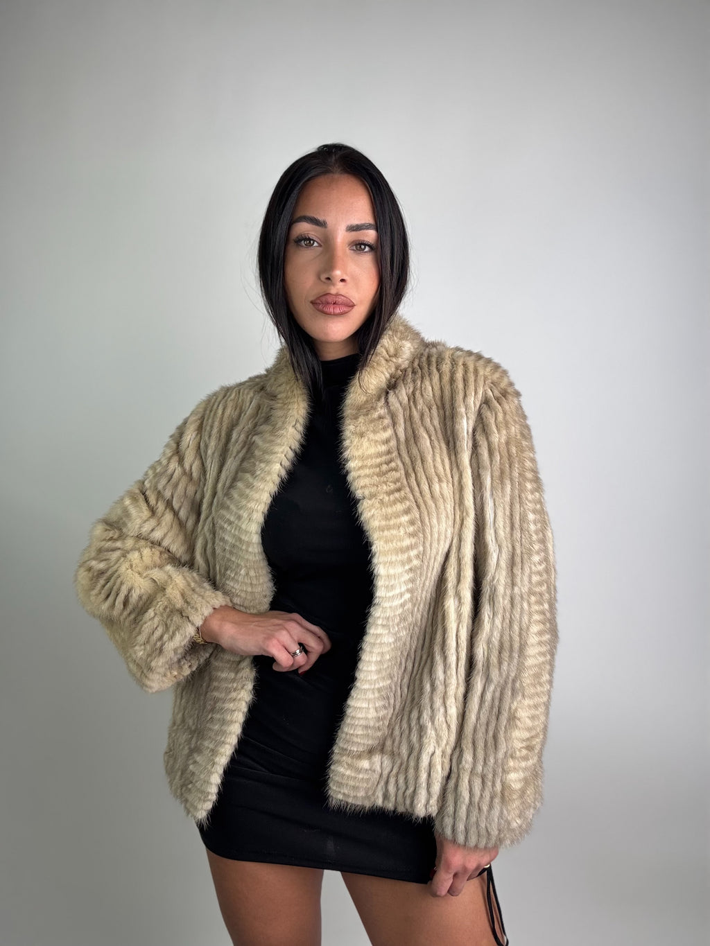 Giacca in visone N248