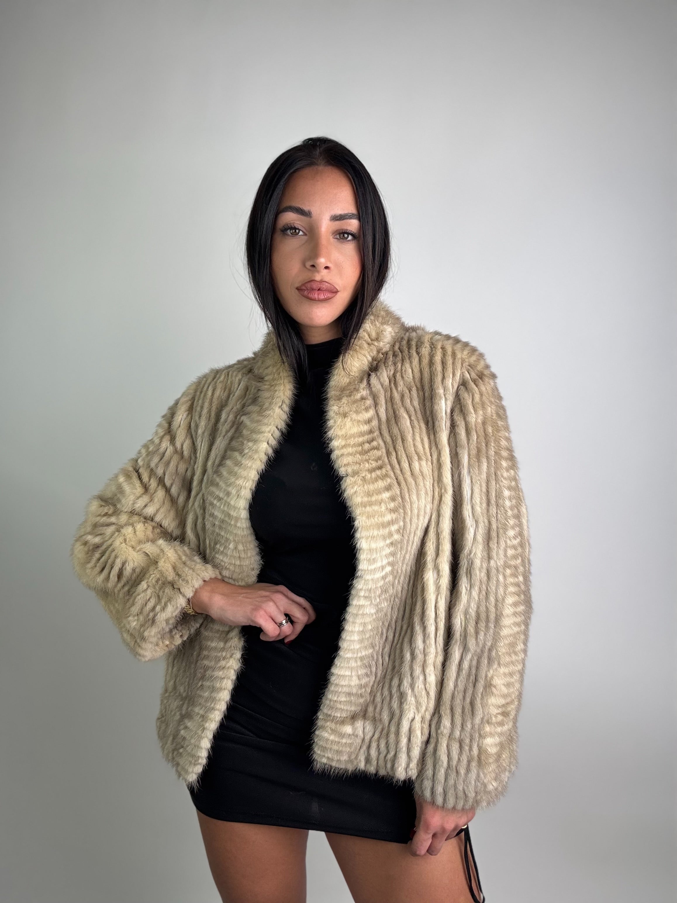 Giacca in visone N248