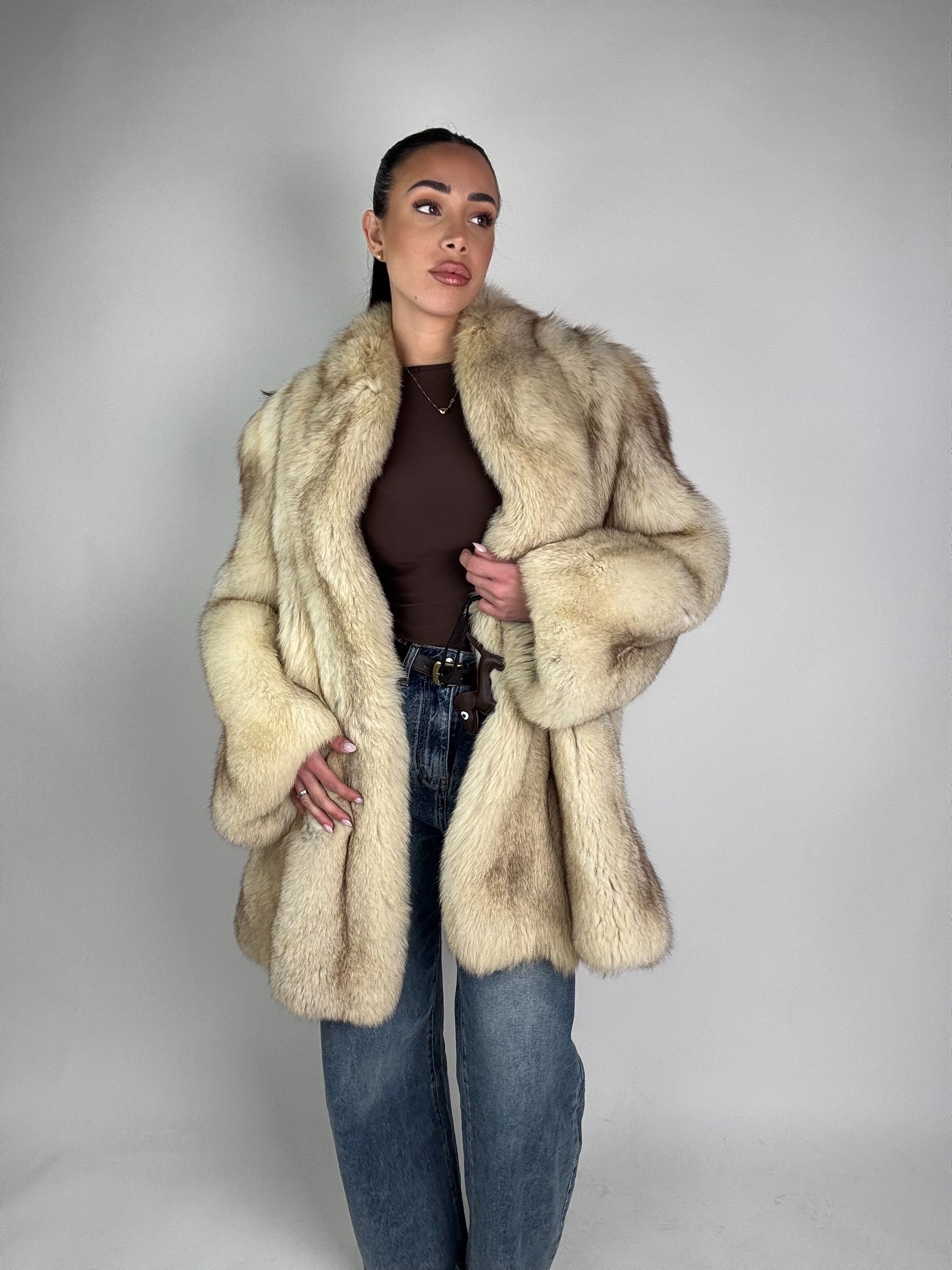 Mink Bomber Jacket