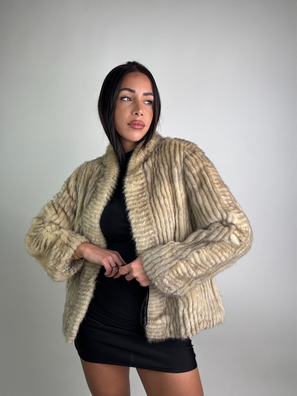 Giacca in visone N248