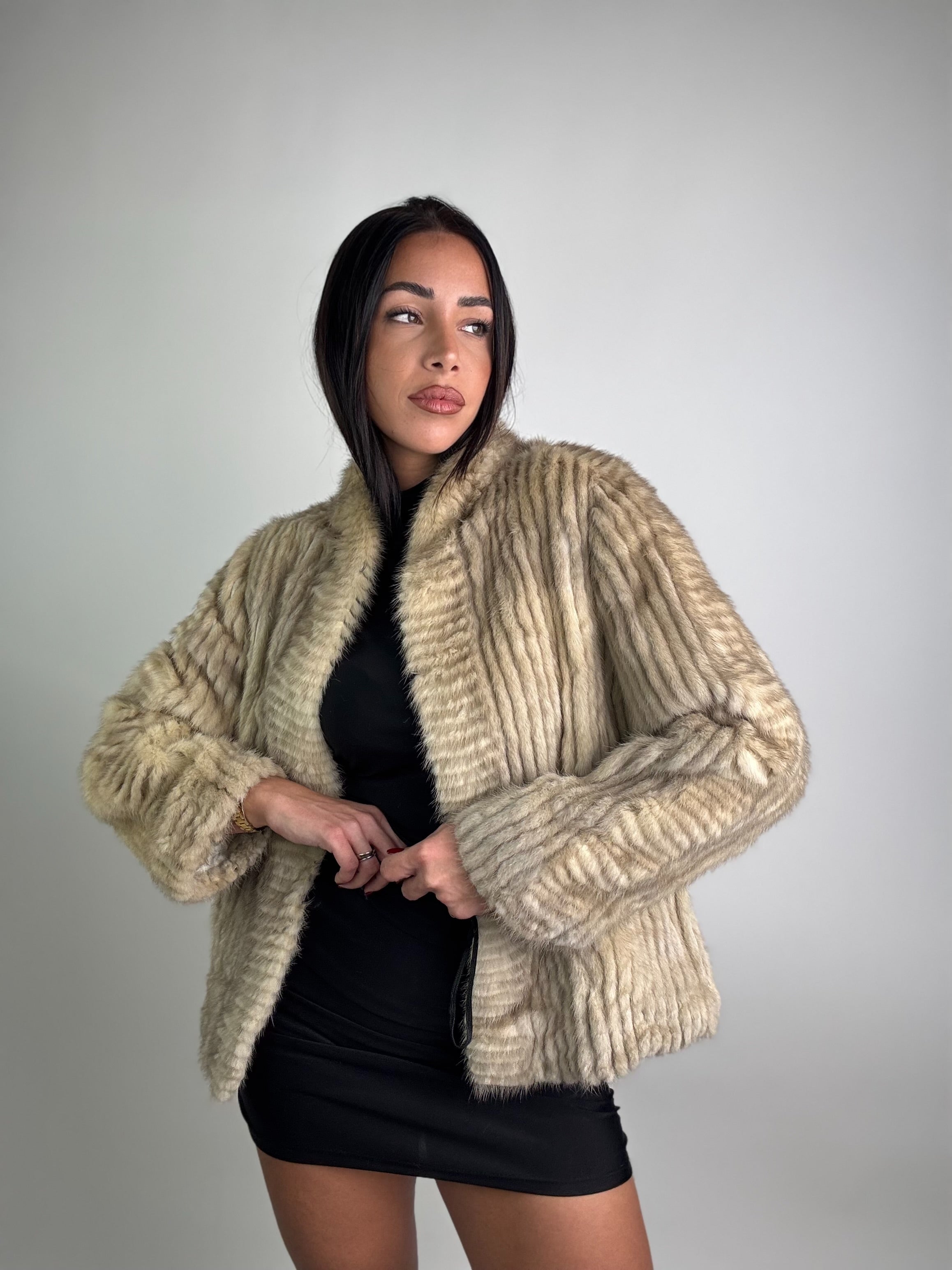 Giacca in visone N248