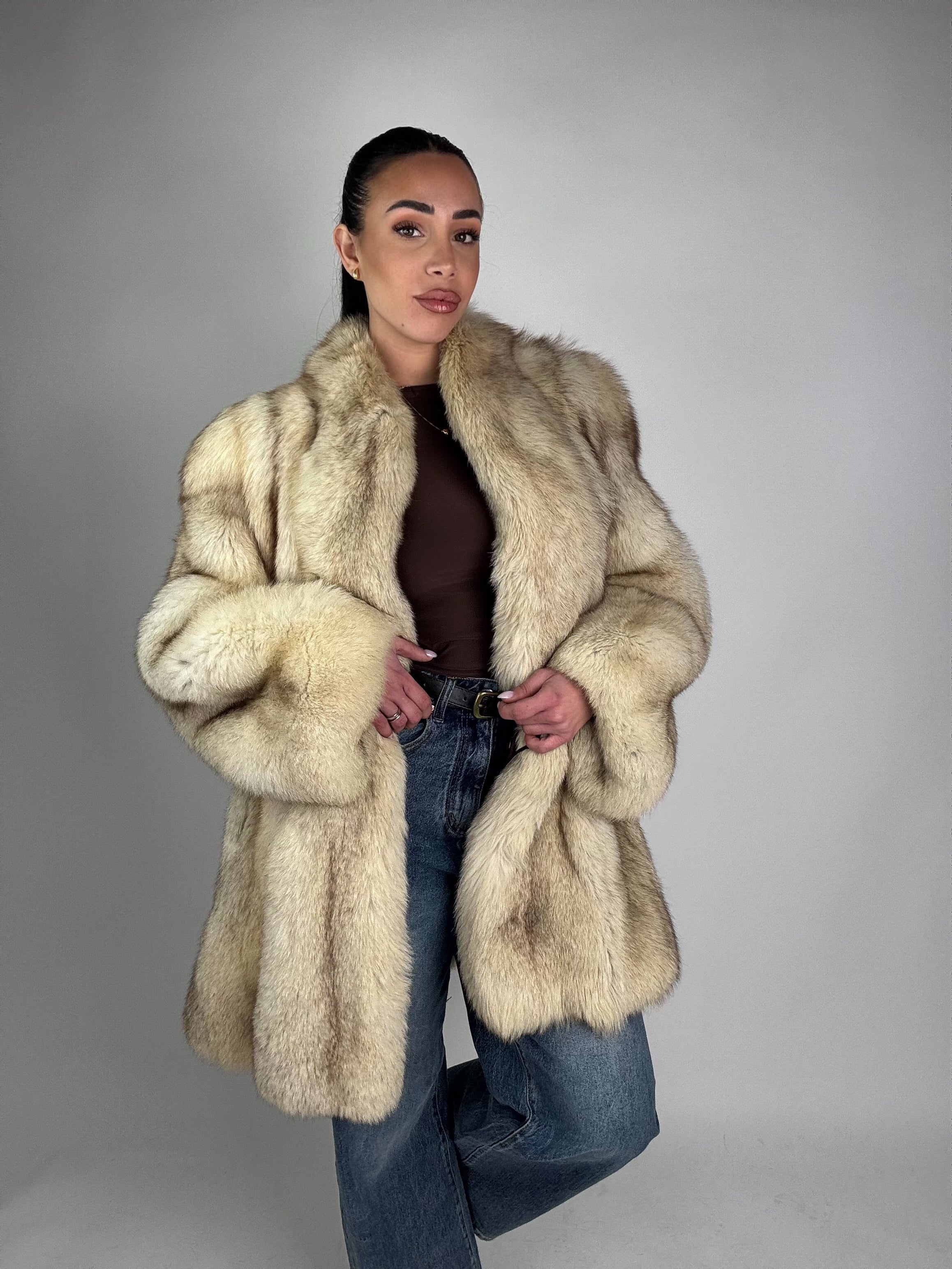 Mink Bomber Jacket