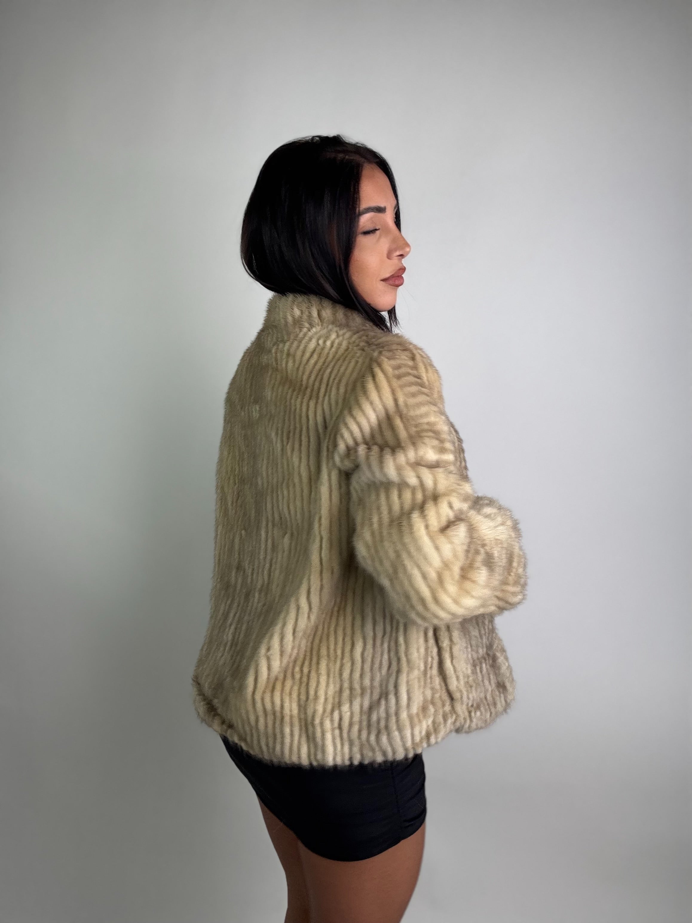 Giacca in visone N248