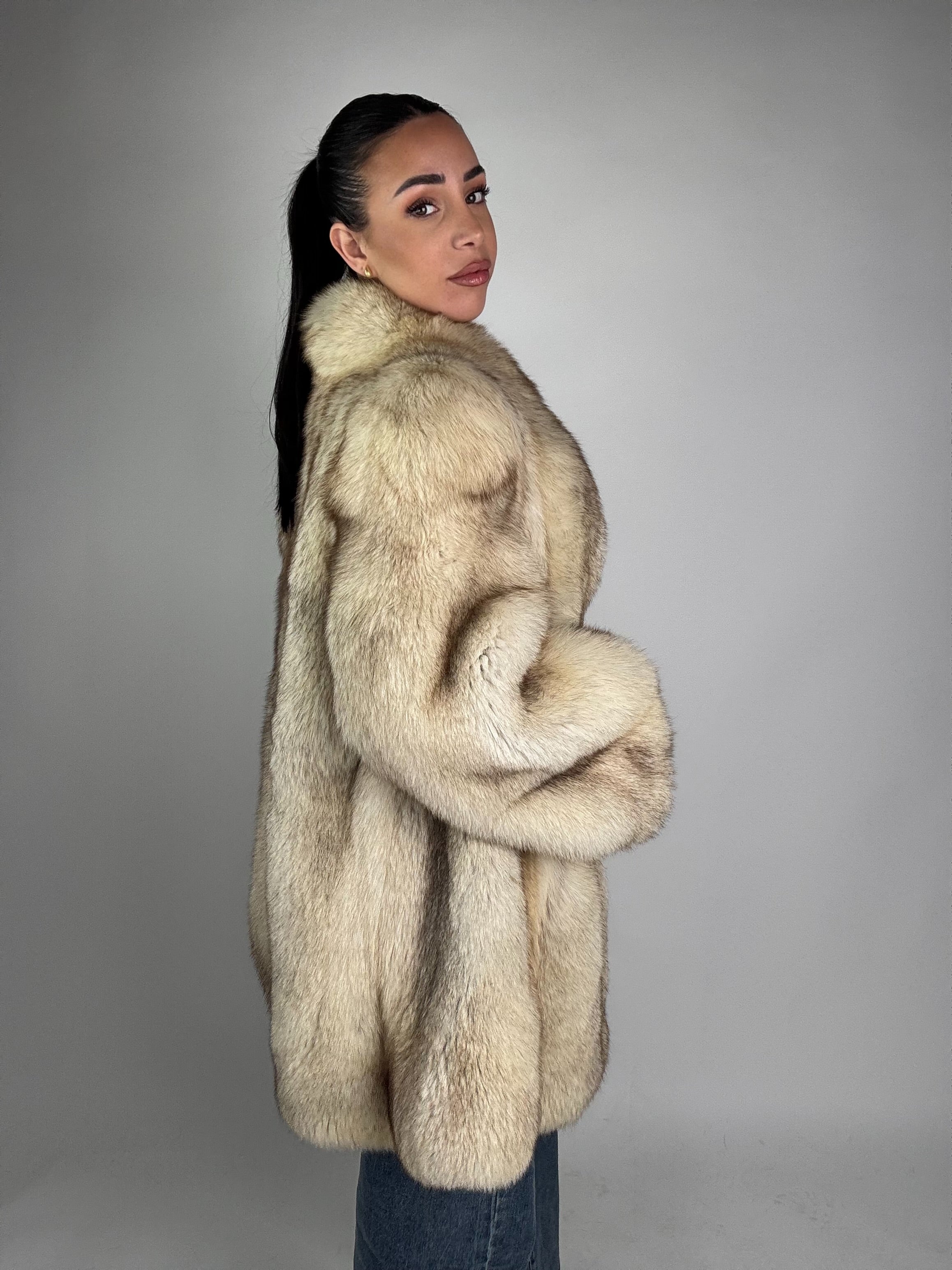 Mink Bomber Jacket