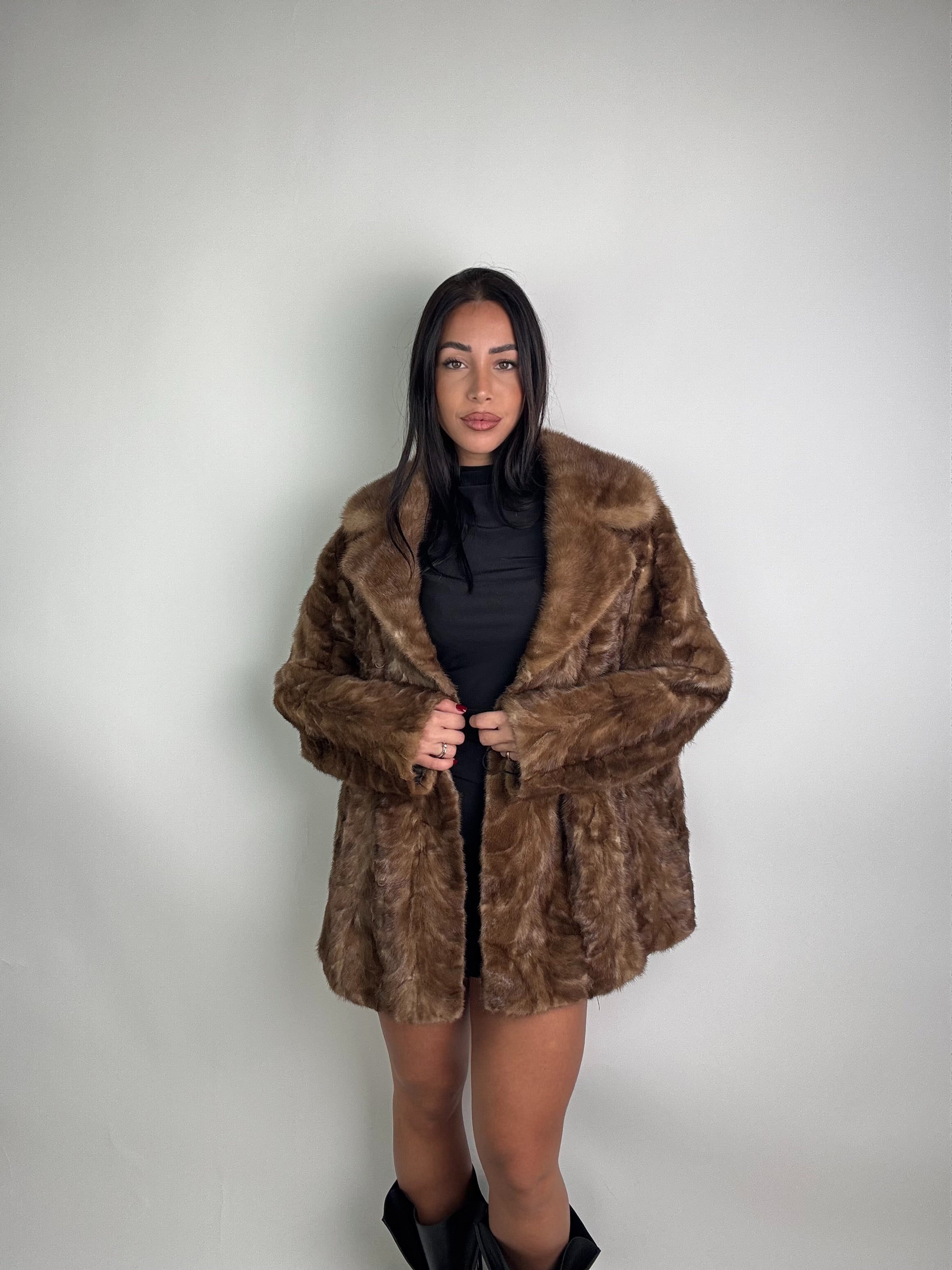 Giacca in visone N249