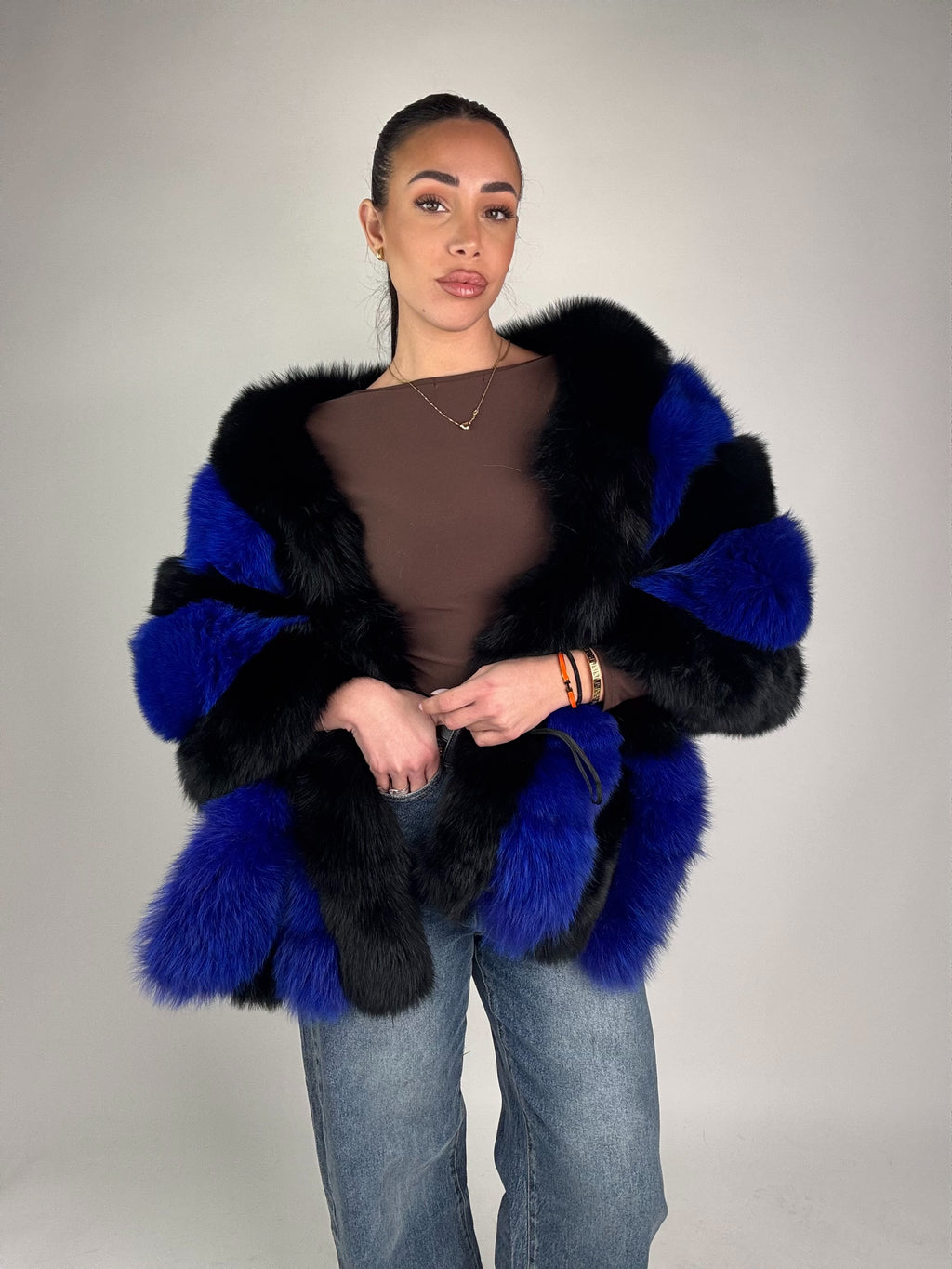 Mink Bomber Jacket
