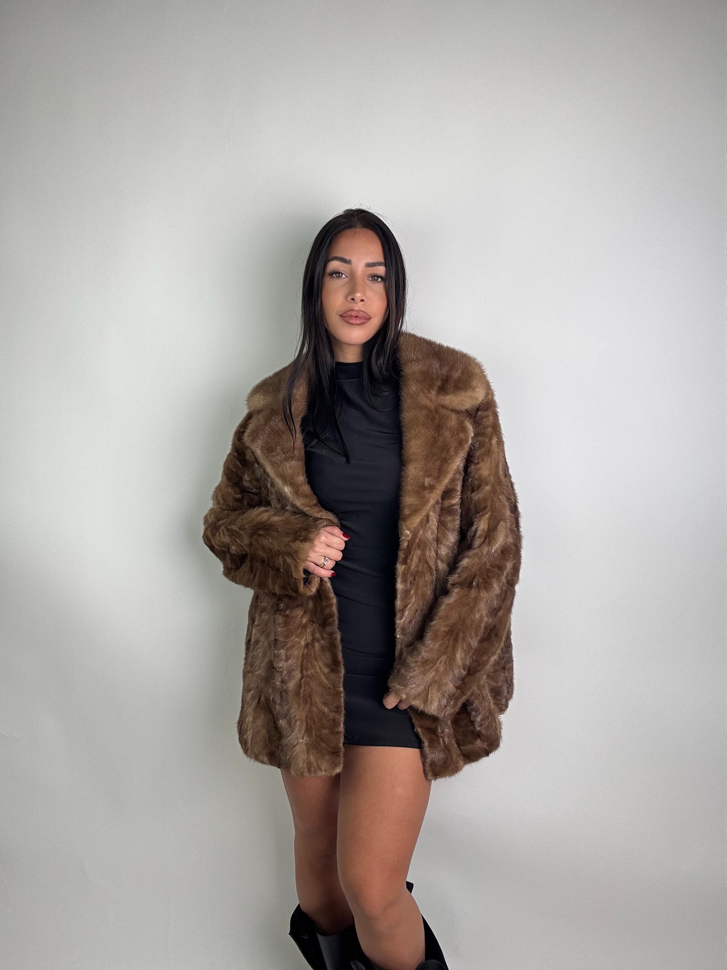 Giacca in visone N249