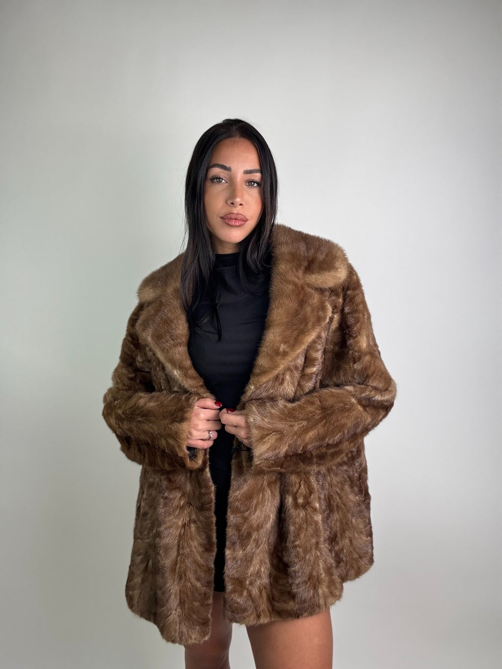 Giacca in visone N249