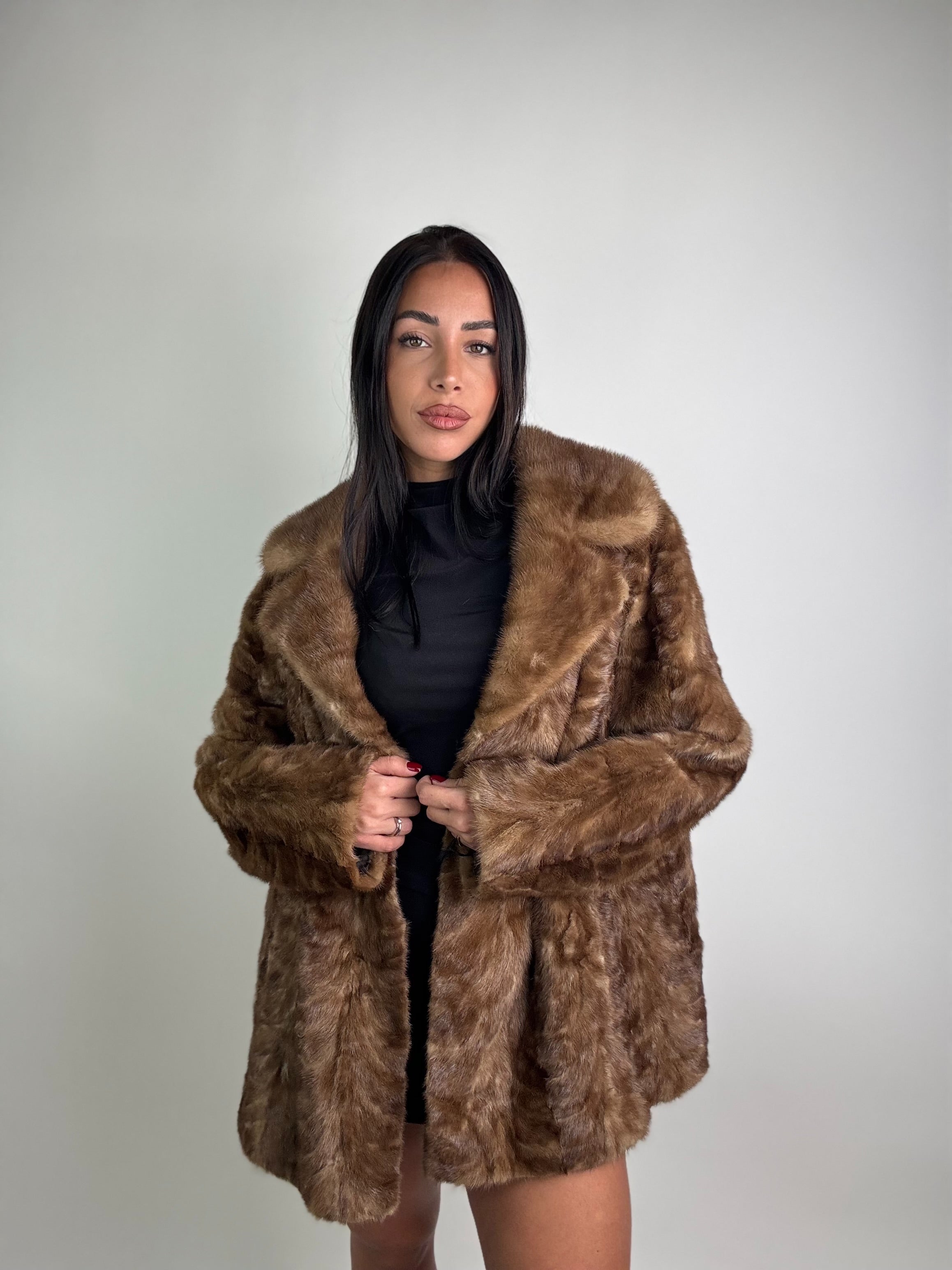 Giacca in visone N249