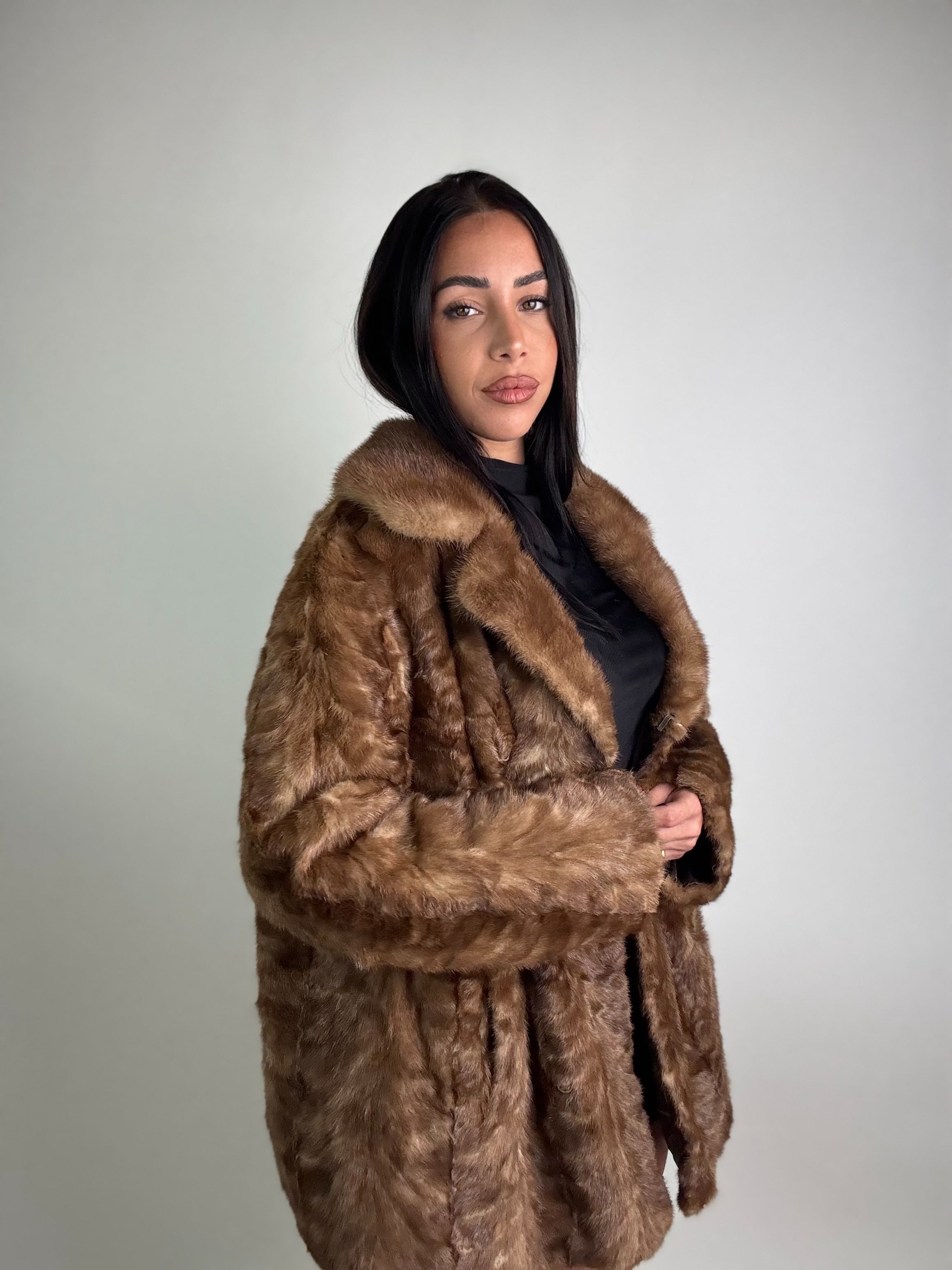 Giacca in visone N249