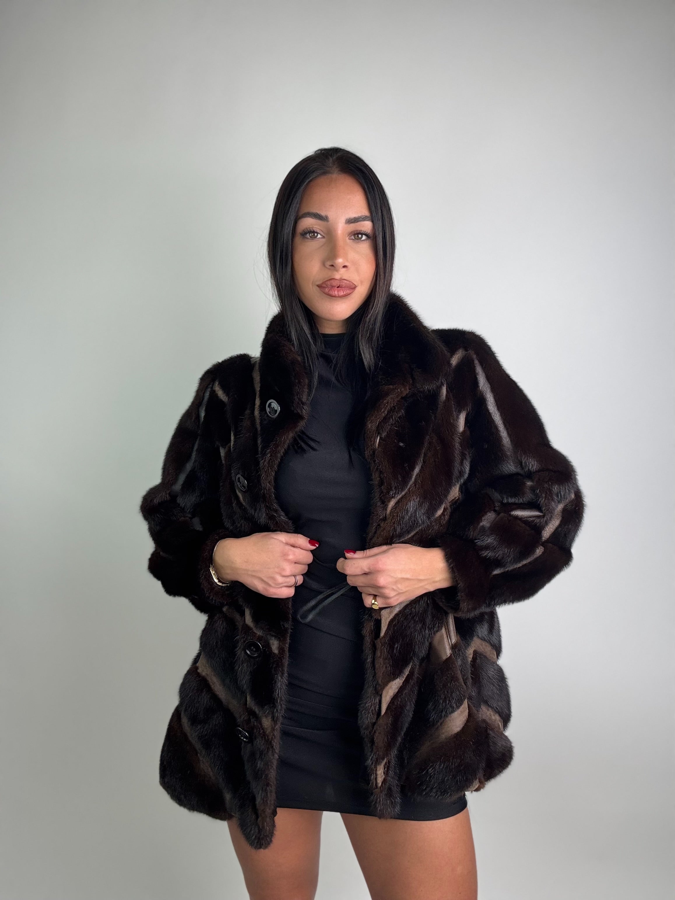 Giacca in visone N250